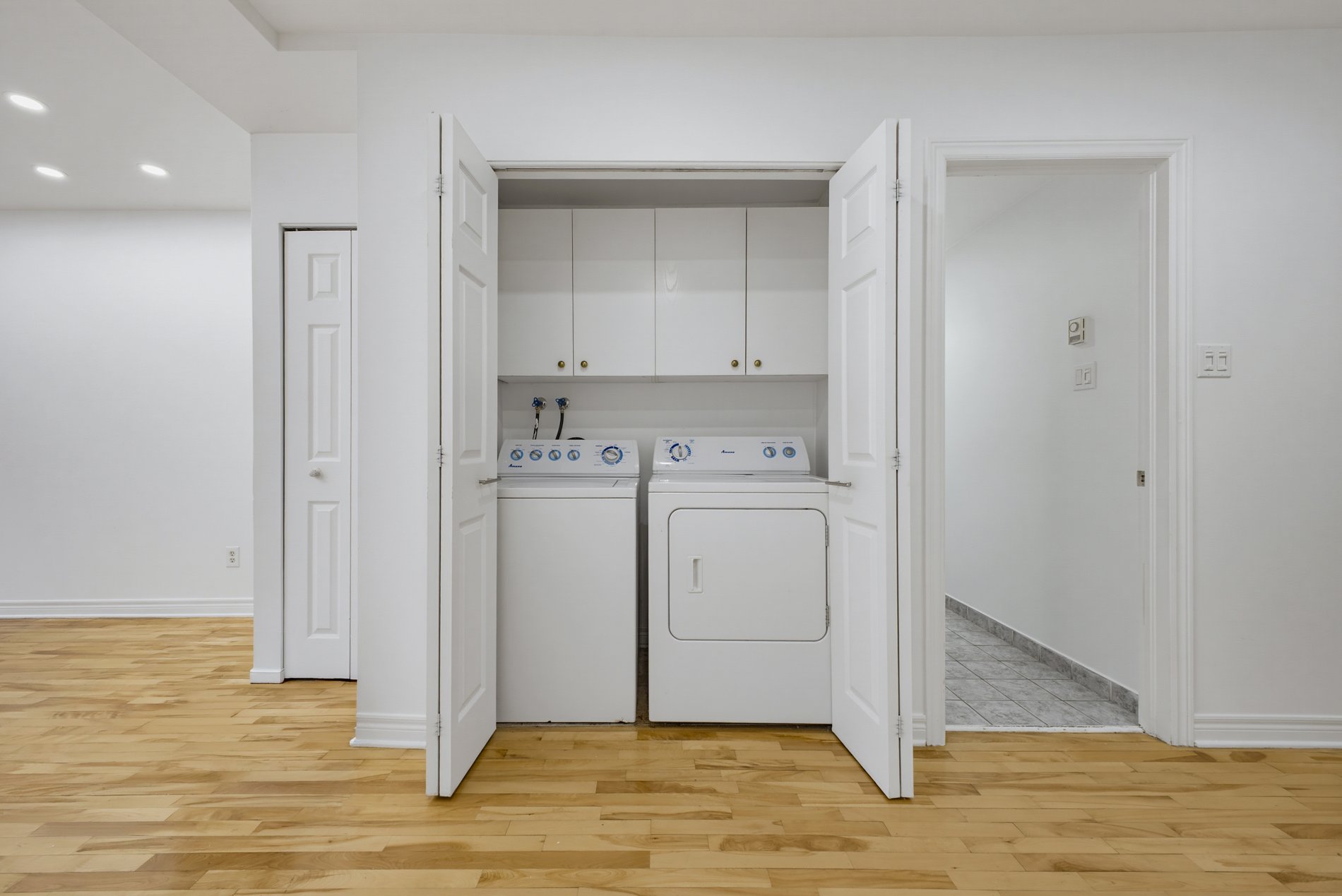 Laundry room