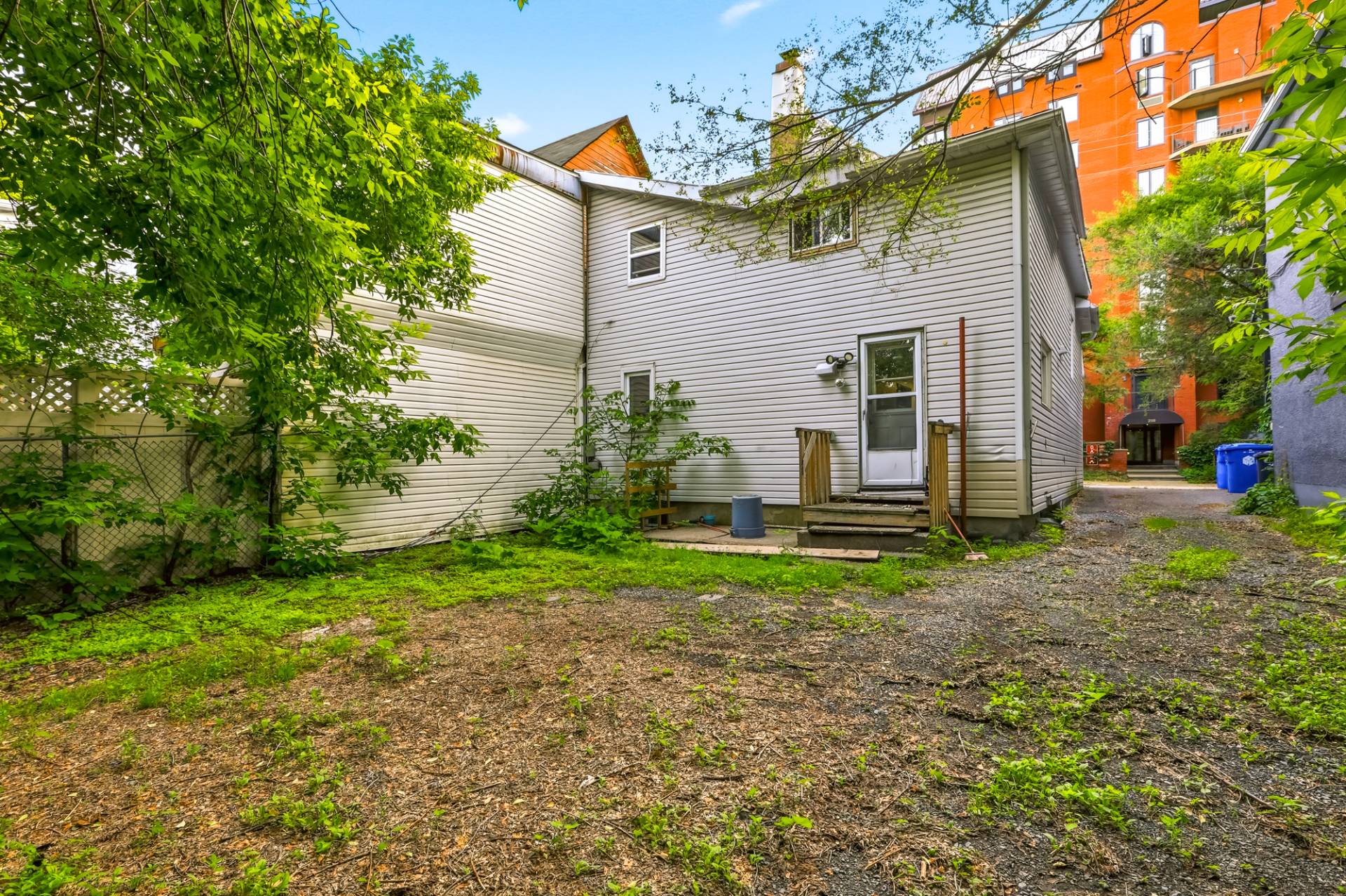 Backyard