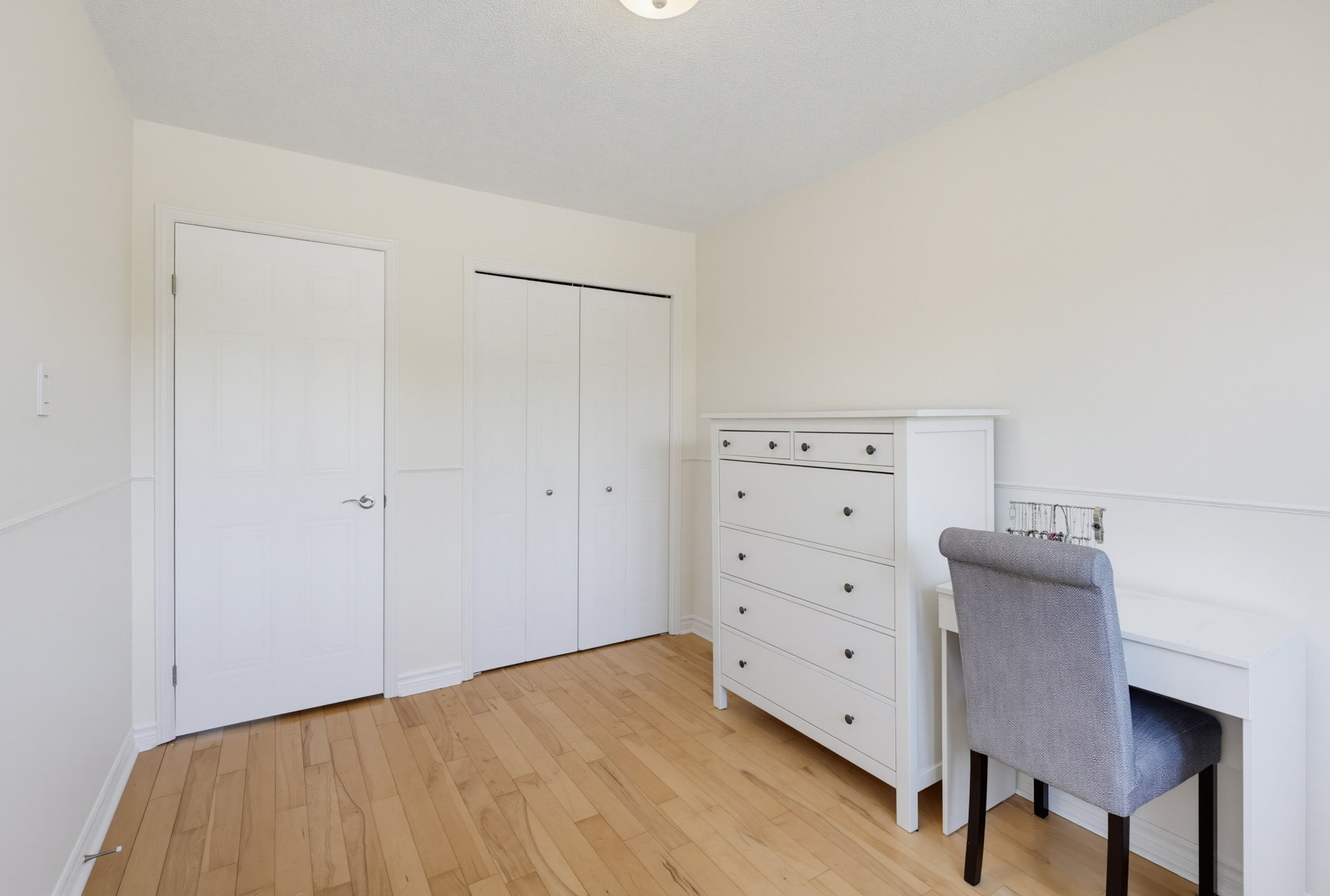 Chambre à coucher