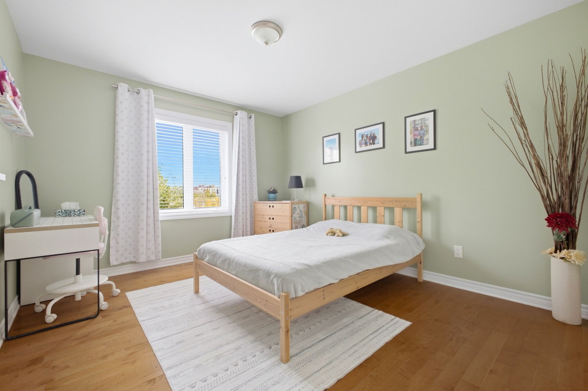 Chambre à coucher