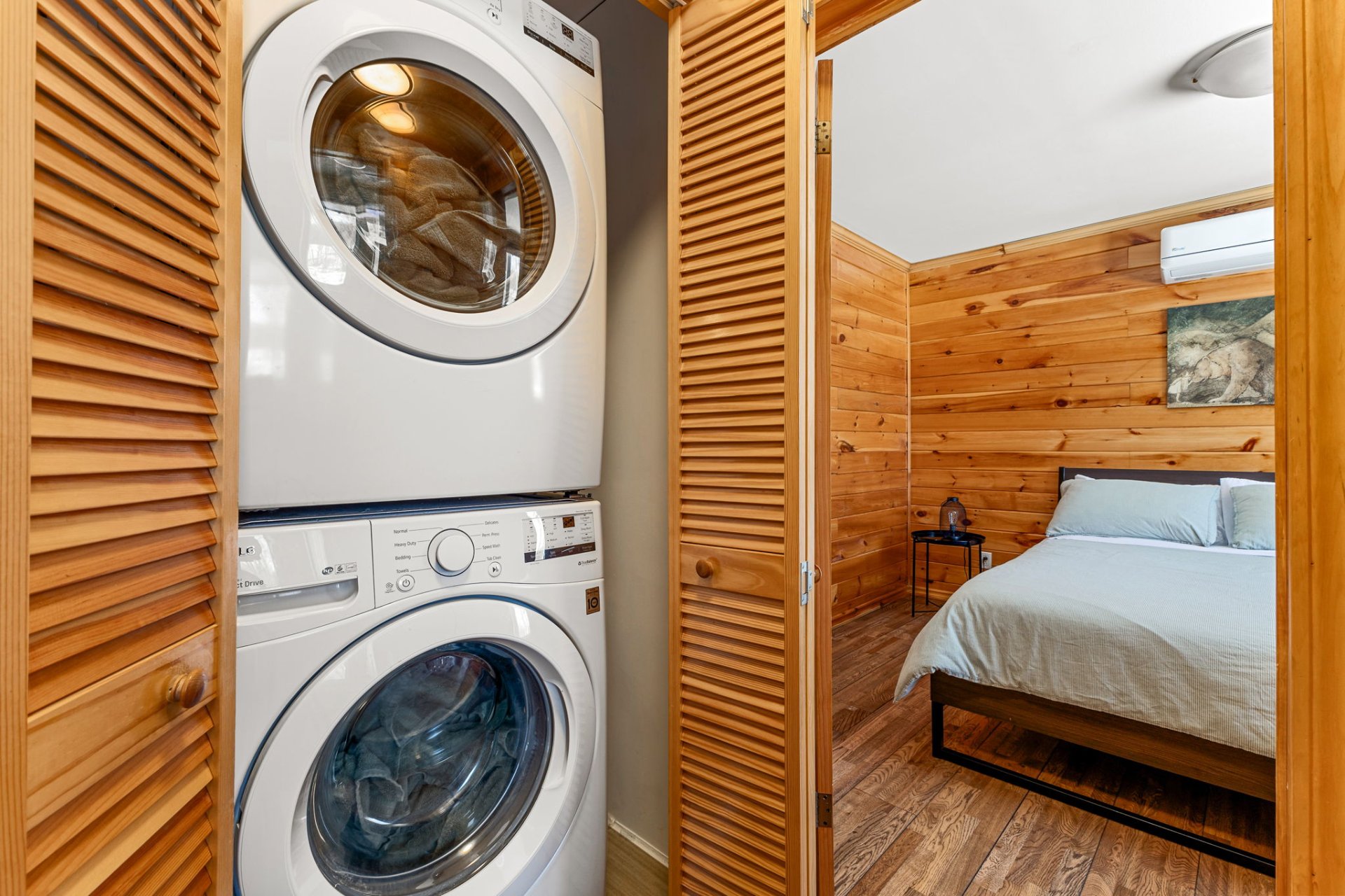 Salle de lavage
