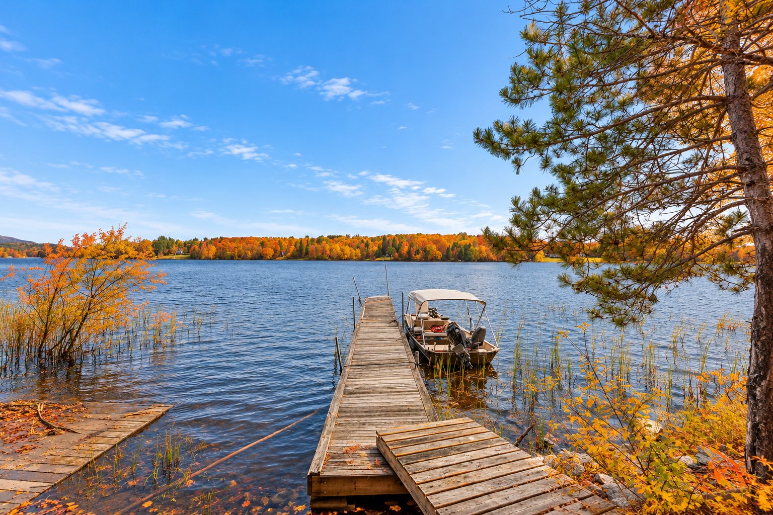 Access to a body of water