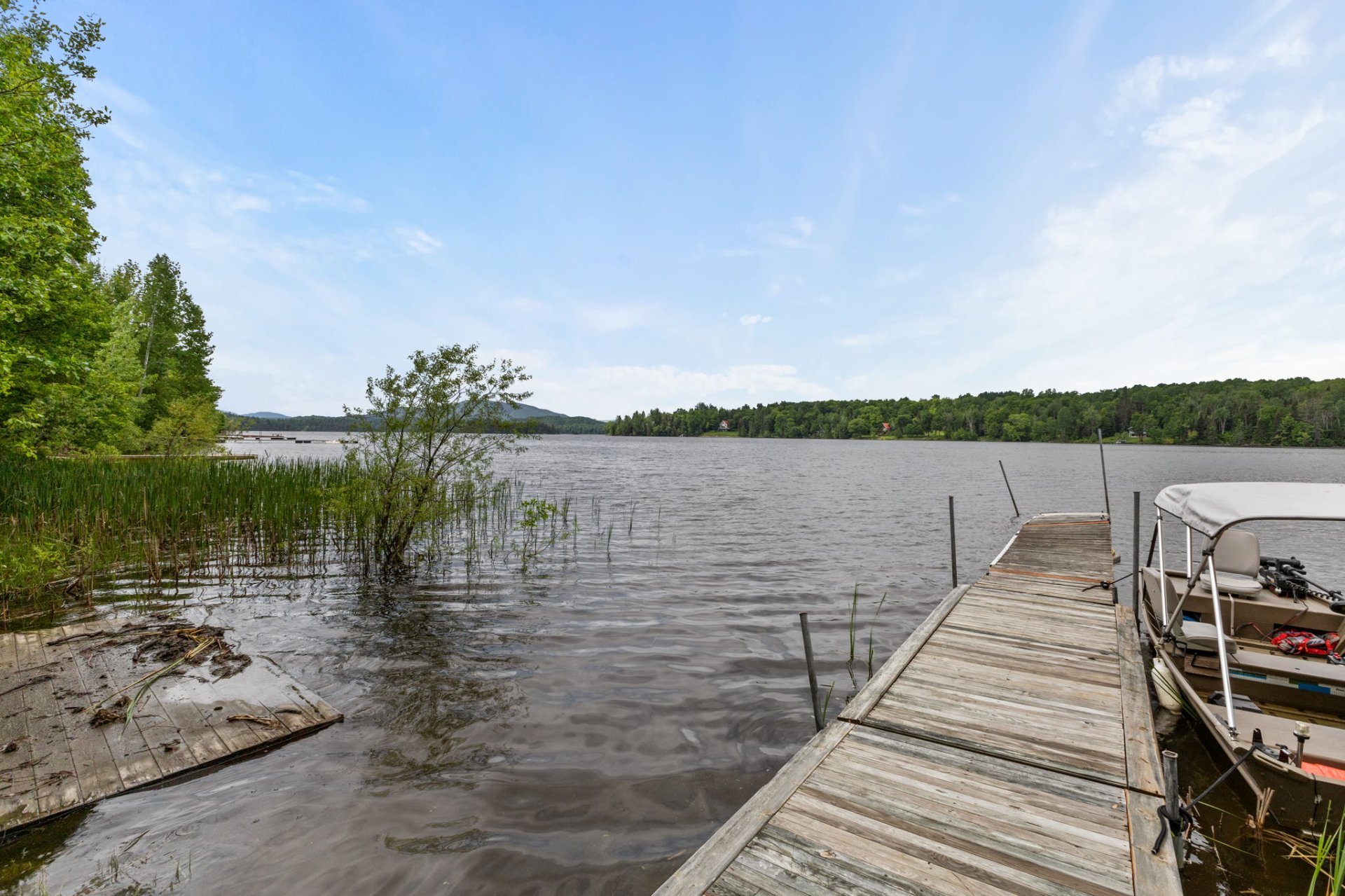 Access to a body of water