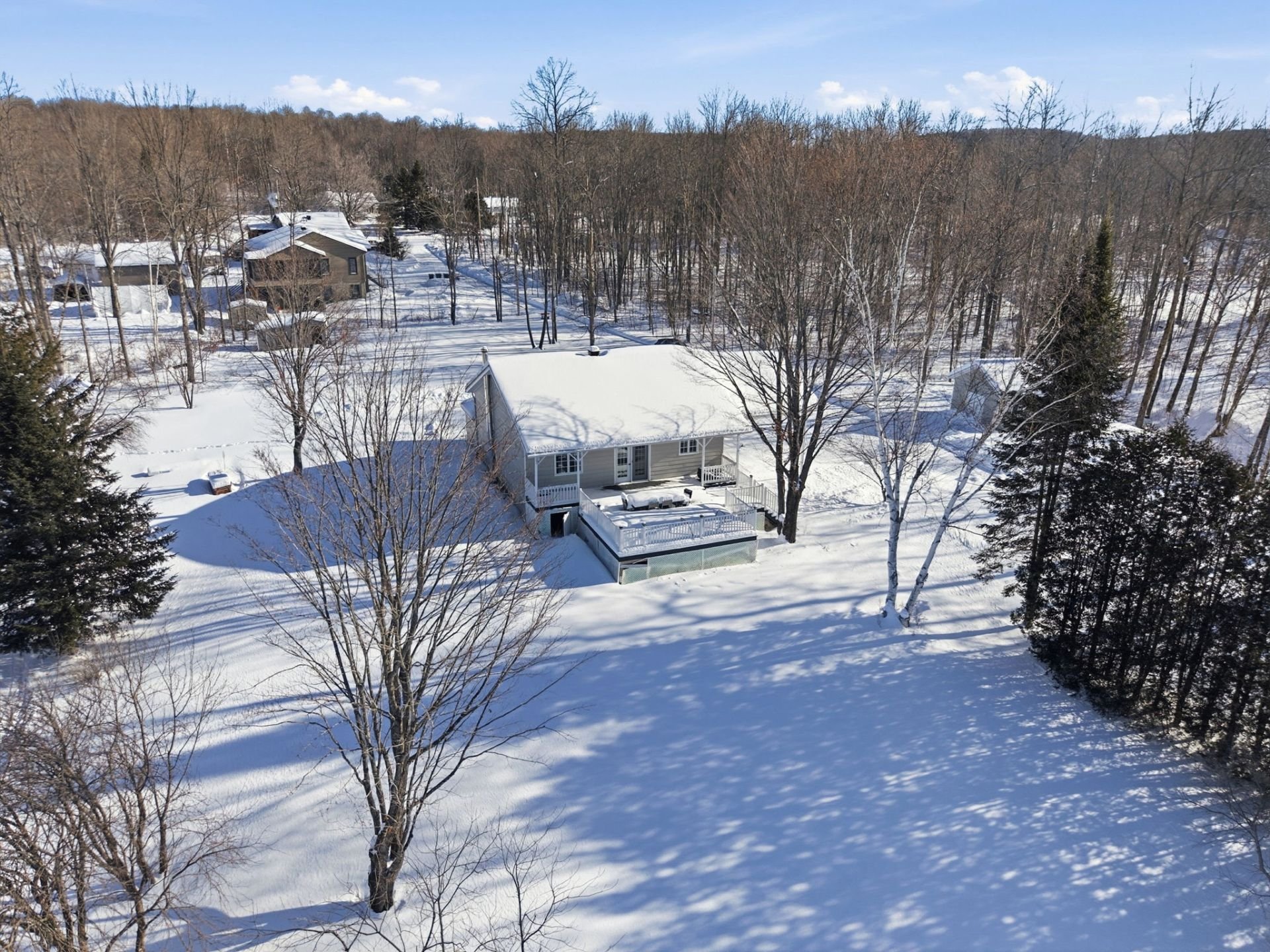 Aerial photo