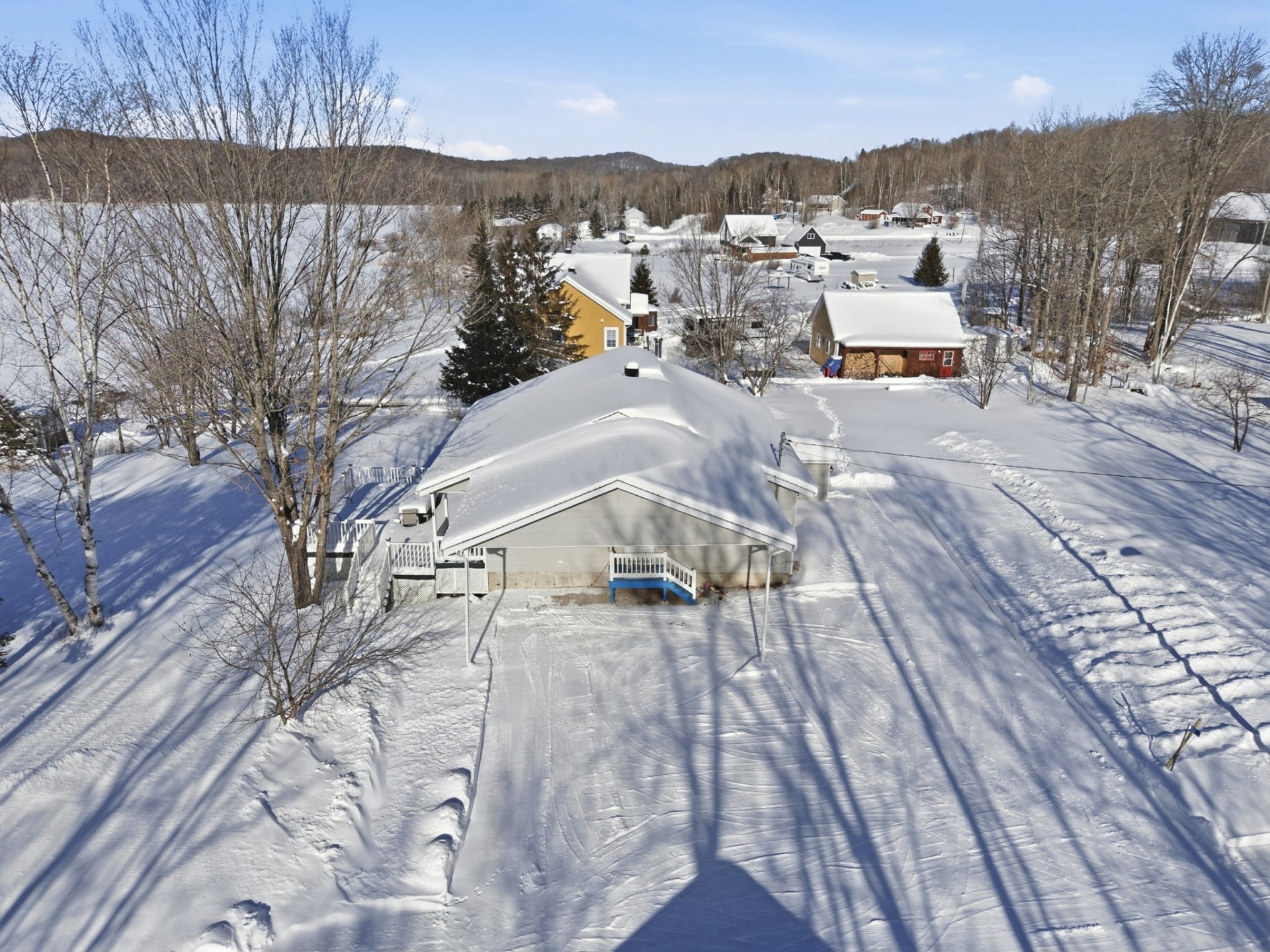 Aerial photo