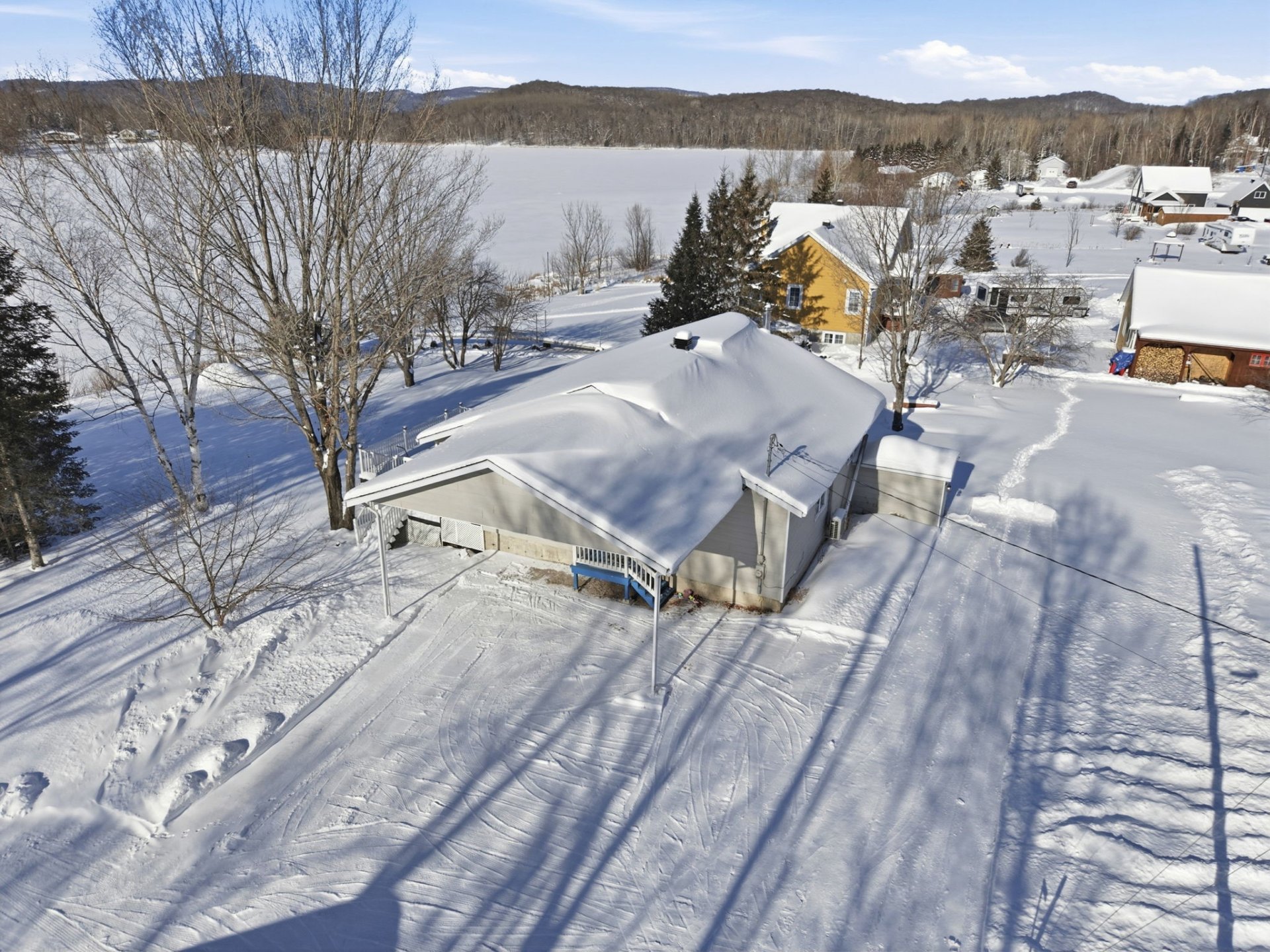Aerial photo