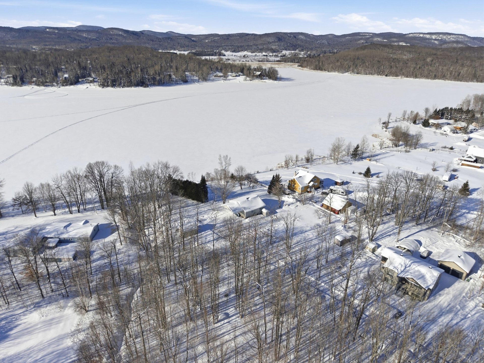Aerial photo