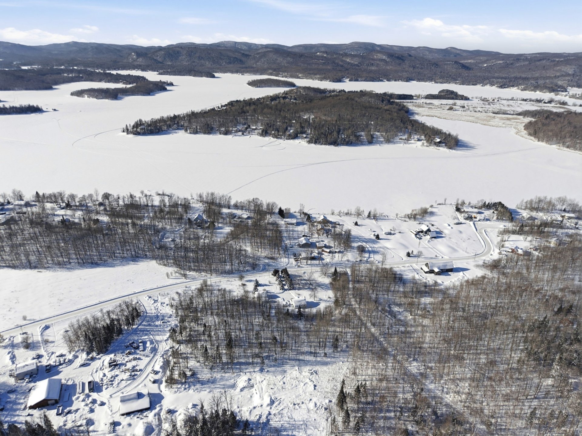 Aerial photo