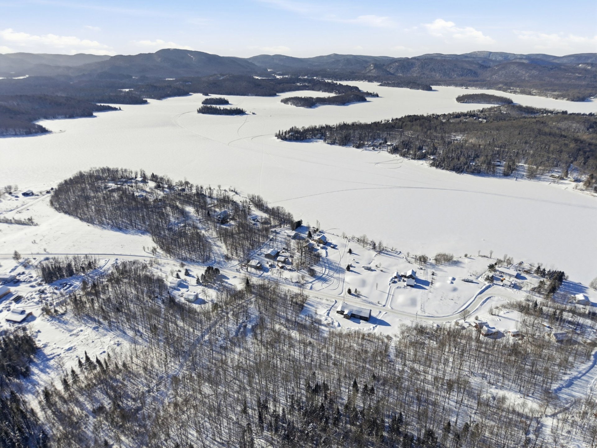 Aerial photo