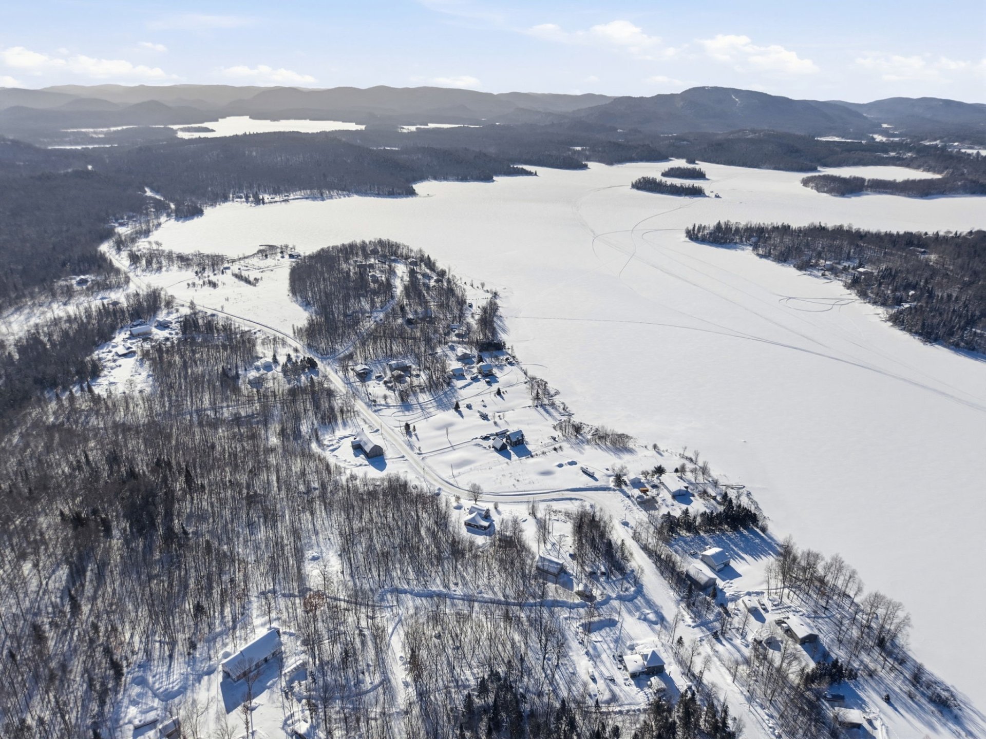 Aerial photo