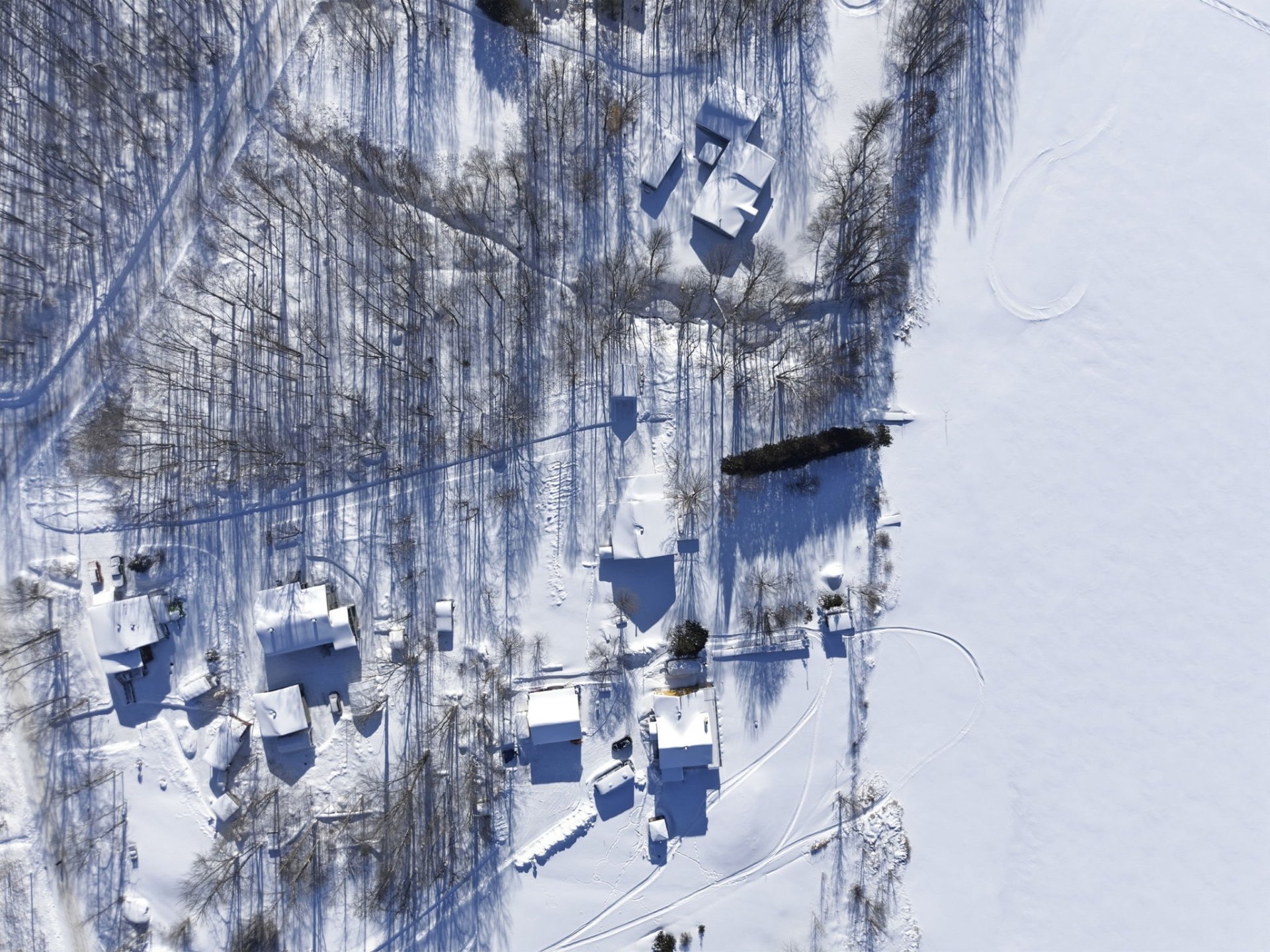 Aerial photo