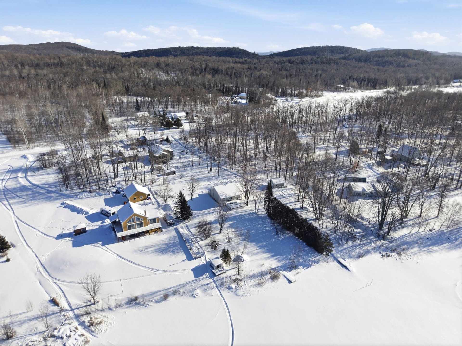 Aerial photo