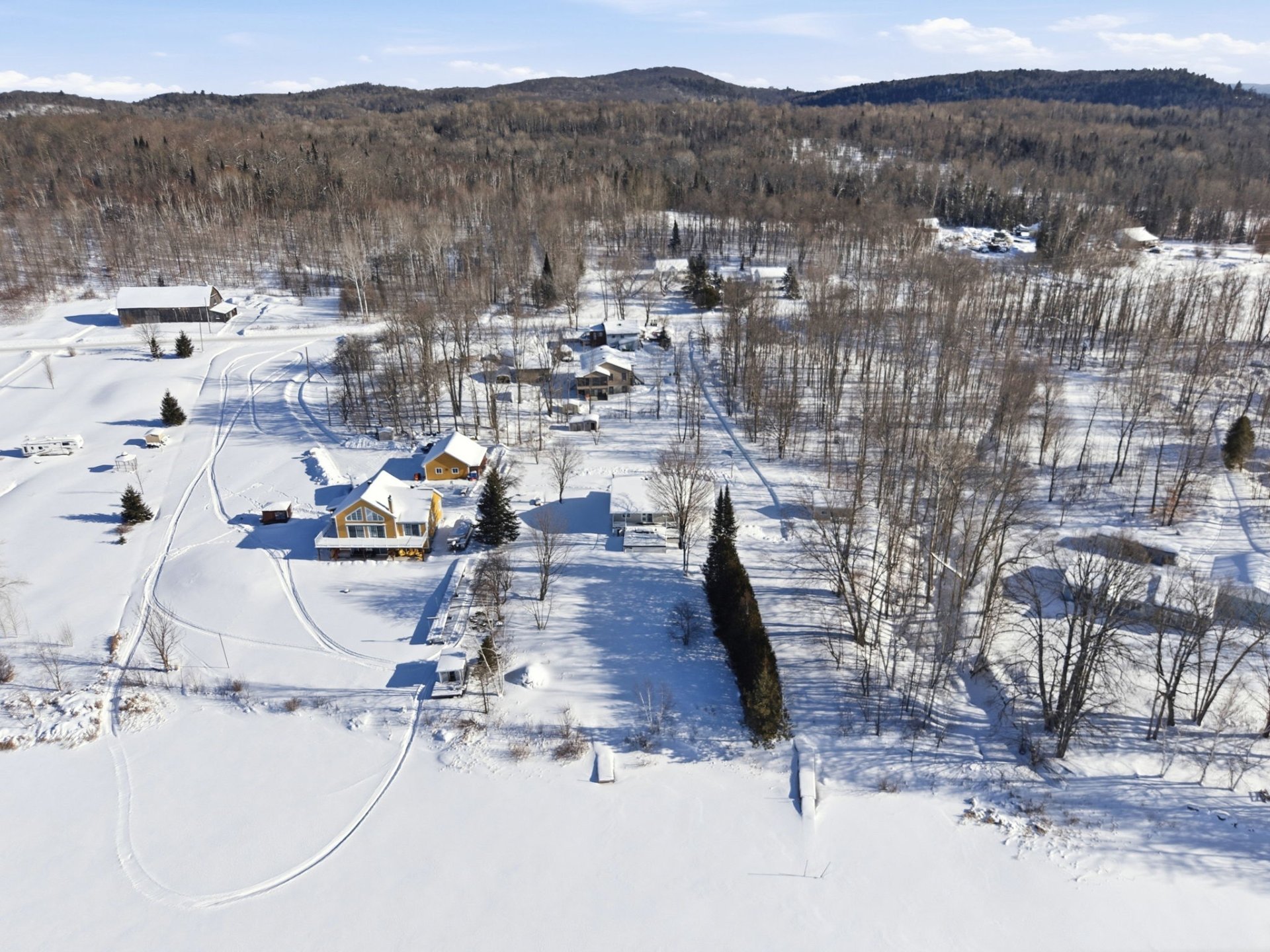 Aerial photo