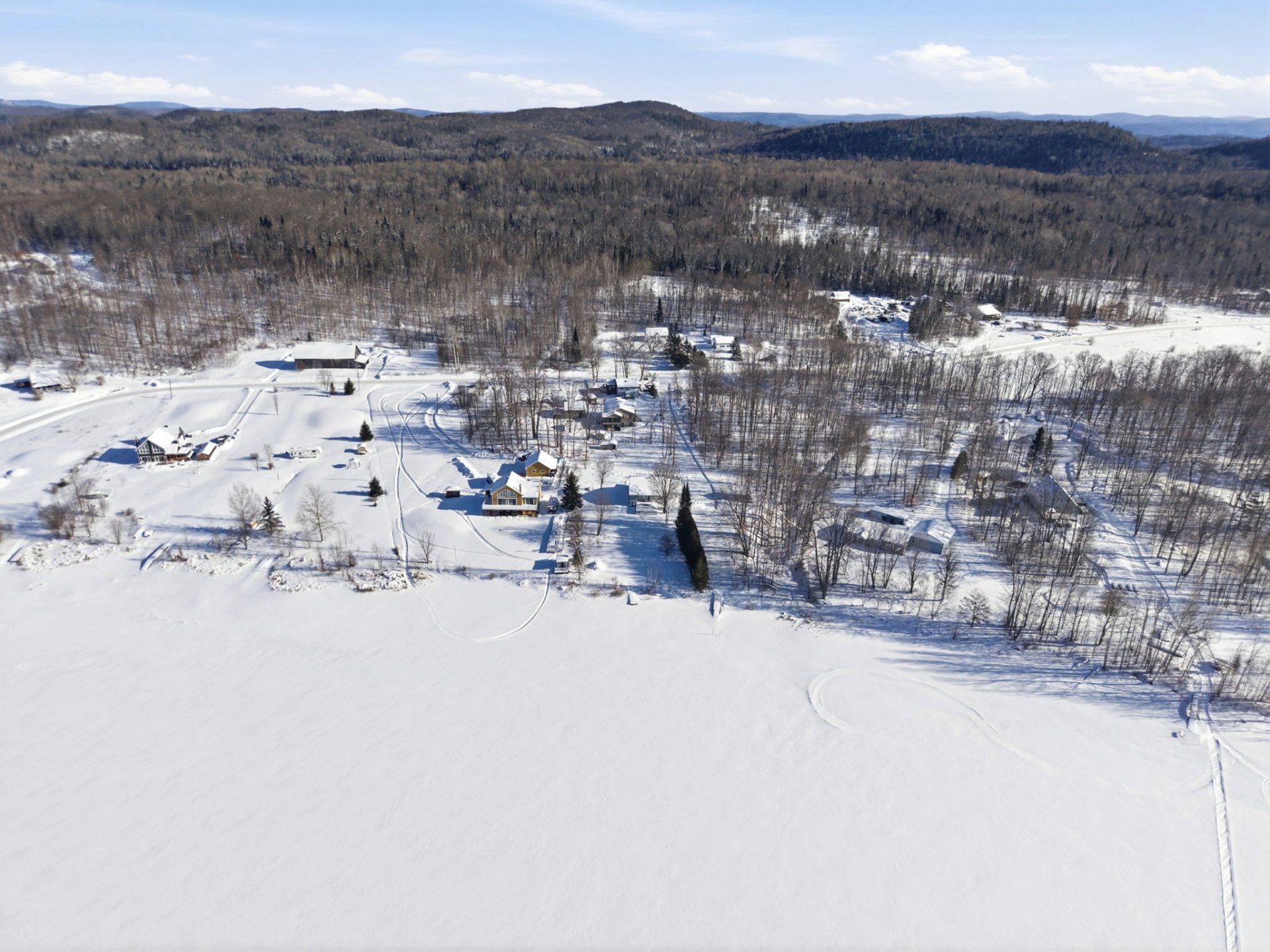 Aerial photo