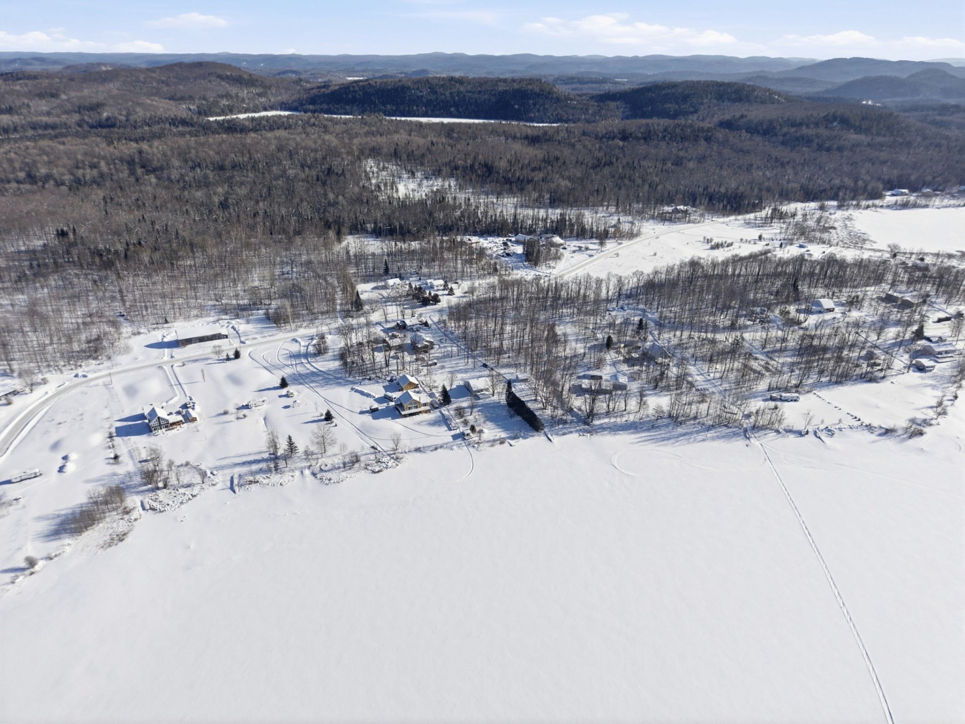 Aerial photo