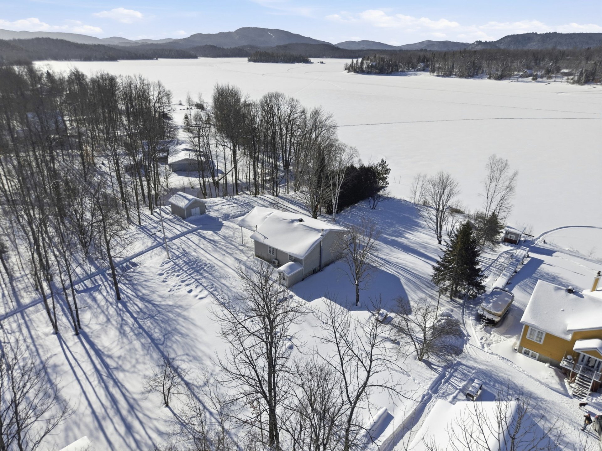 Aerial photo