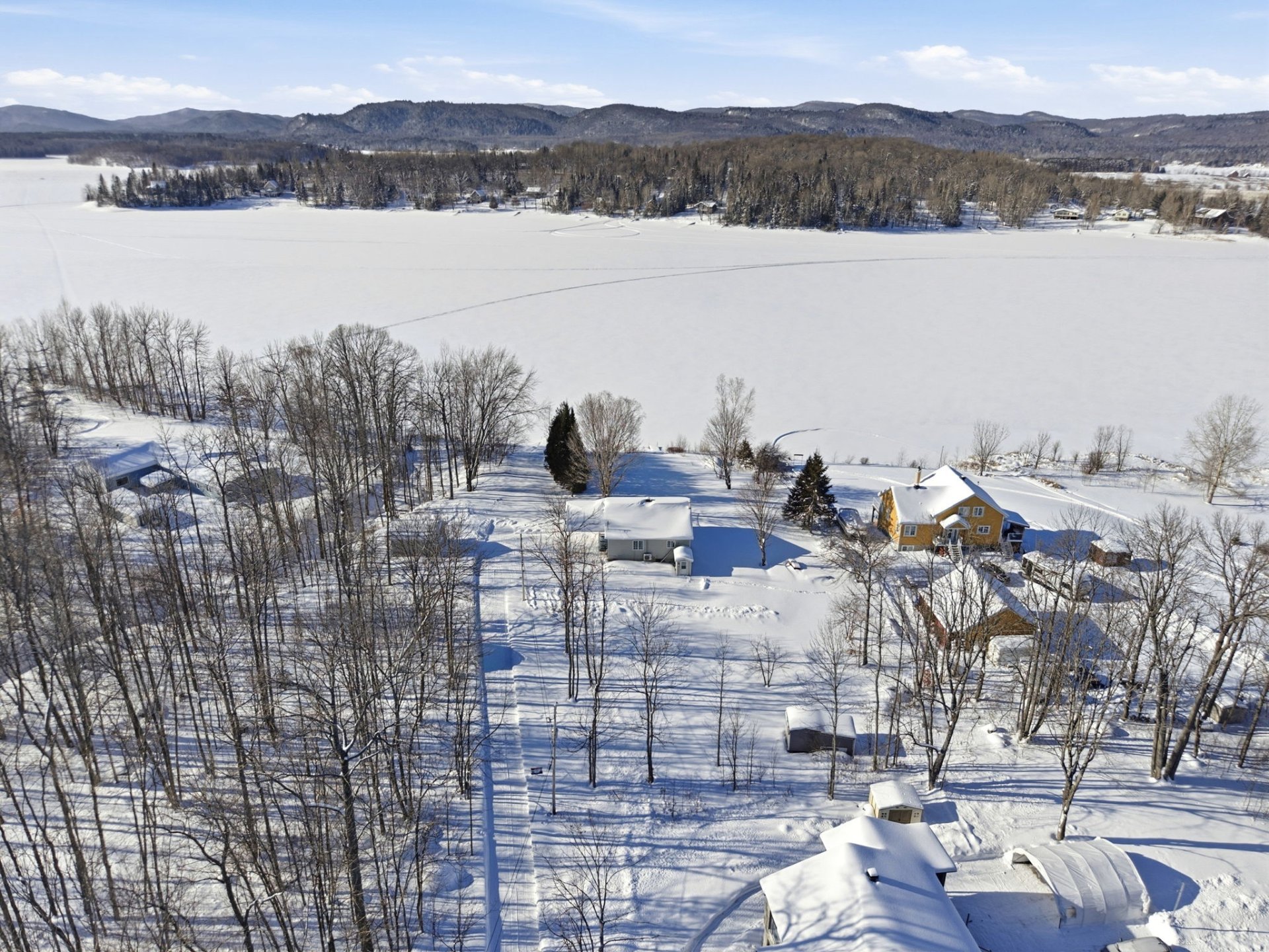 Aerial photo