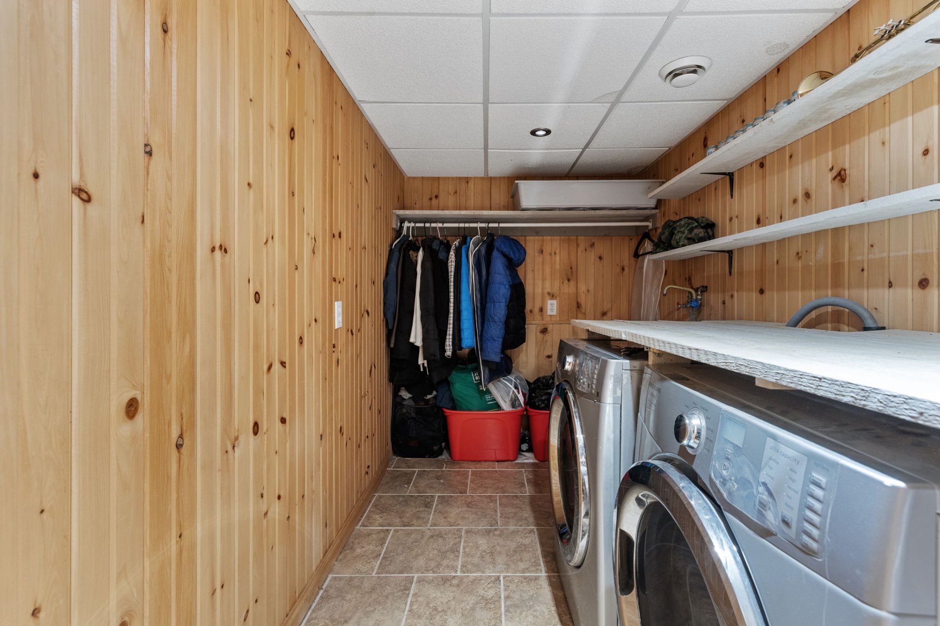 Laundry room