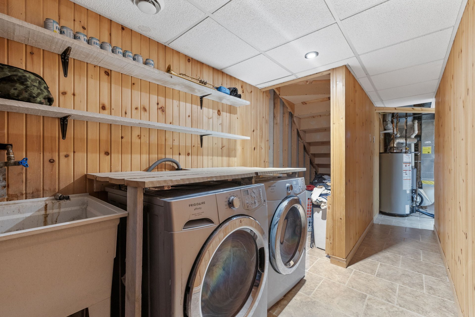 Laundry room