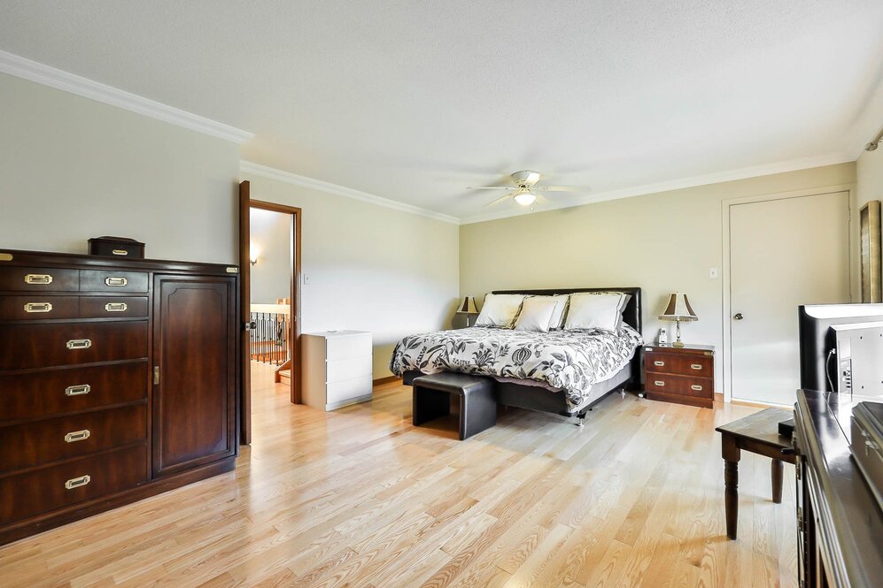 Chambre à coucher principale