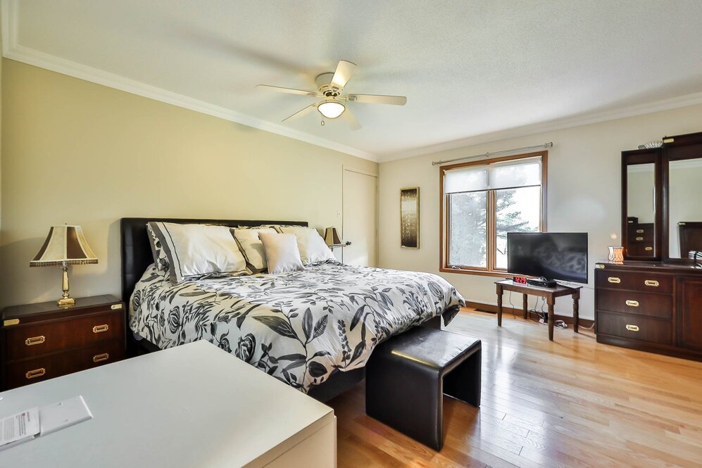 Chambre à coucher principale