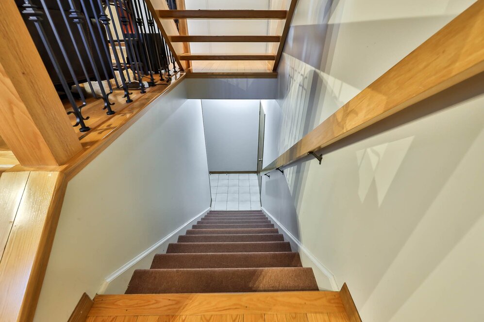 Escalier - pour sous-sol