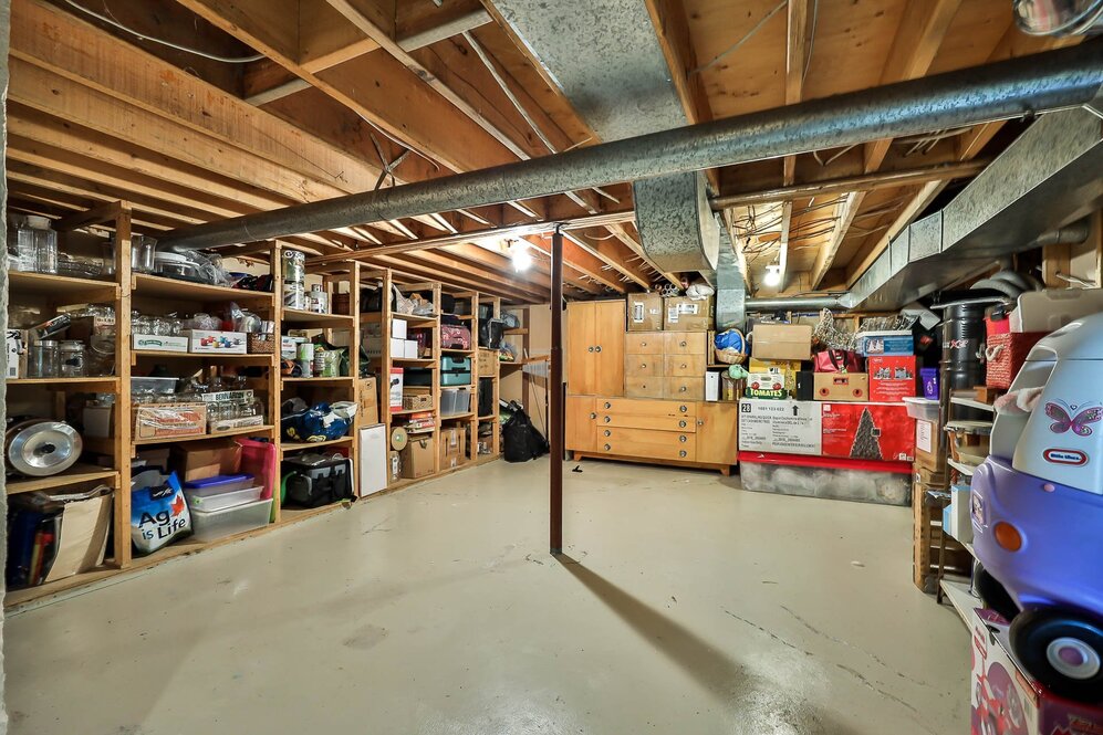 Rangement - sous-sol