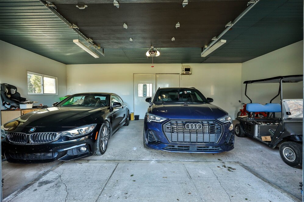 Garage - Partie avant isolée