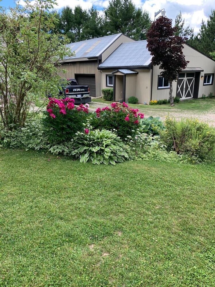 Extérieur - aménagement paysager