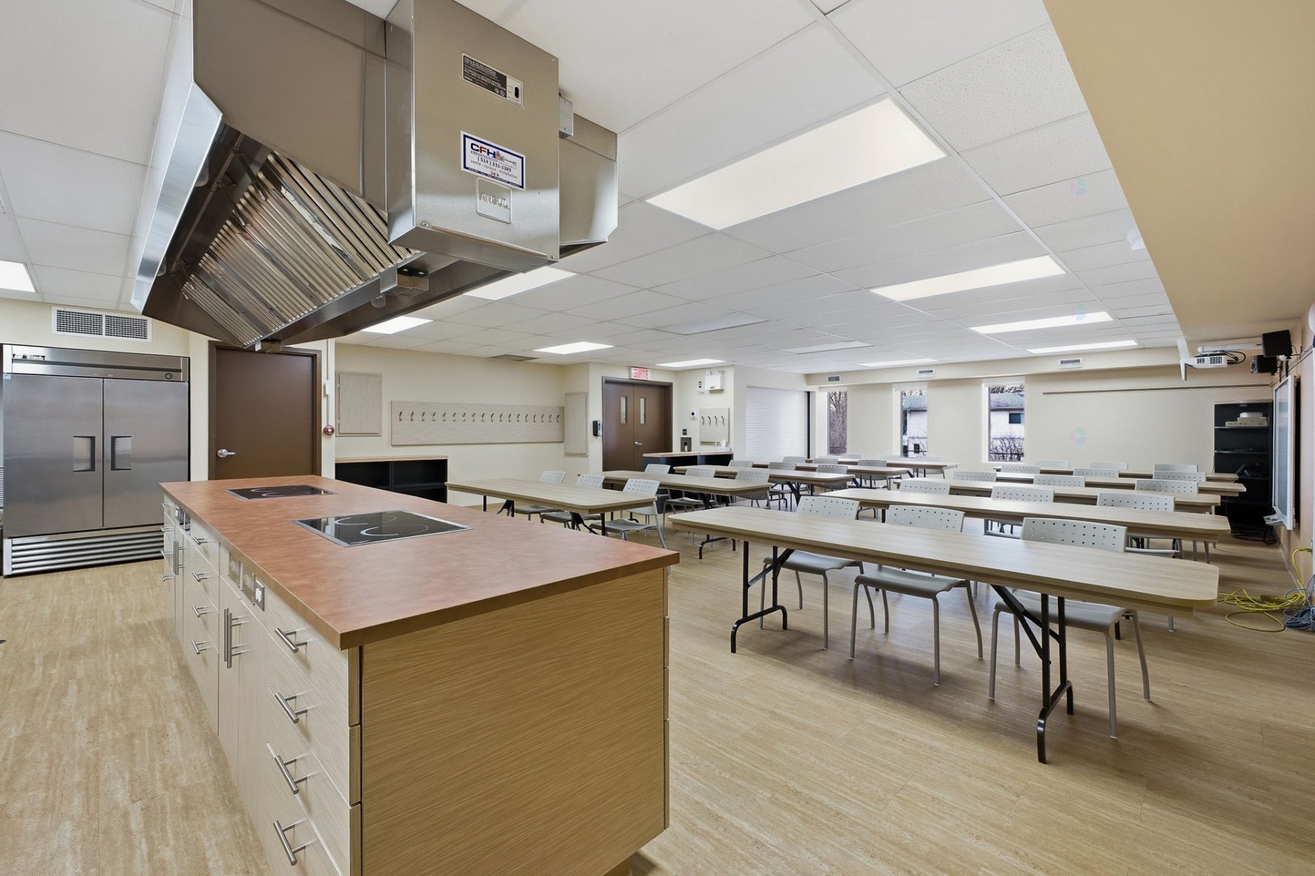 Salle communautaire