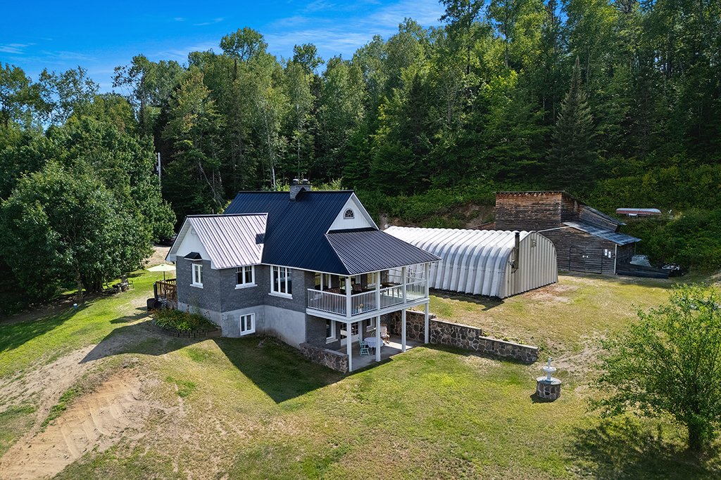 Aerial photo