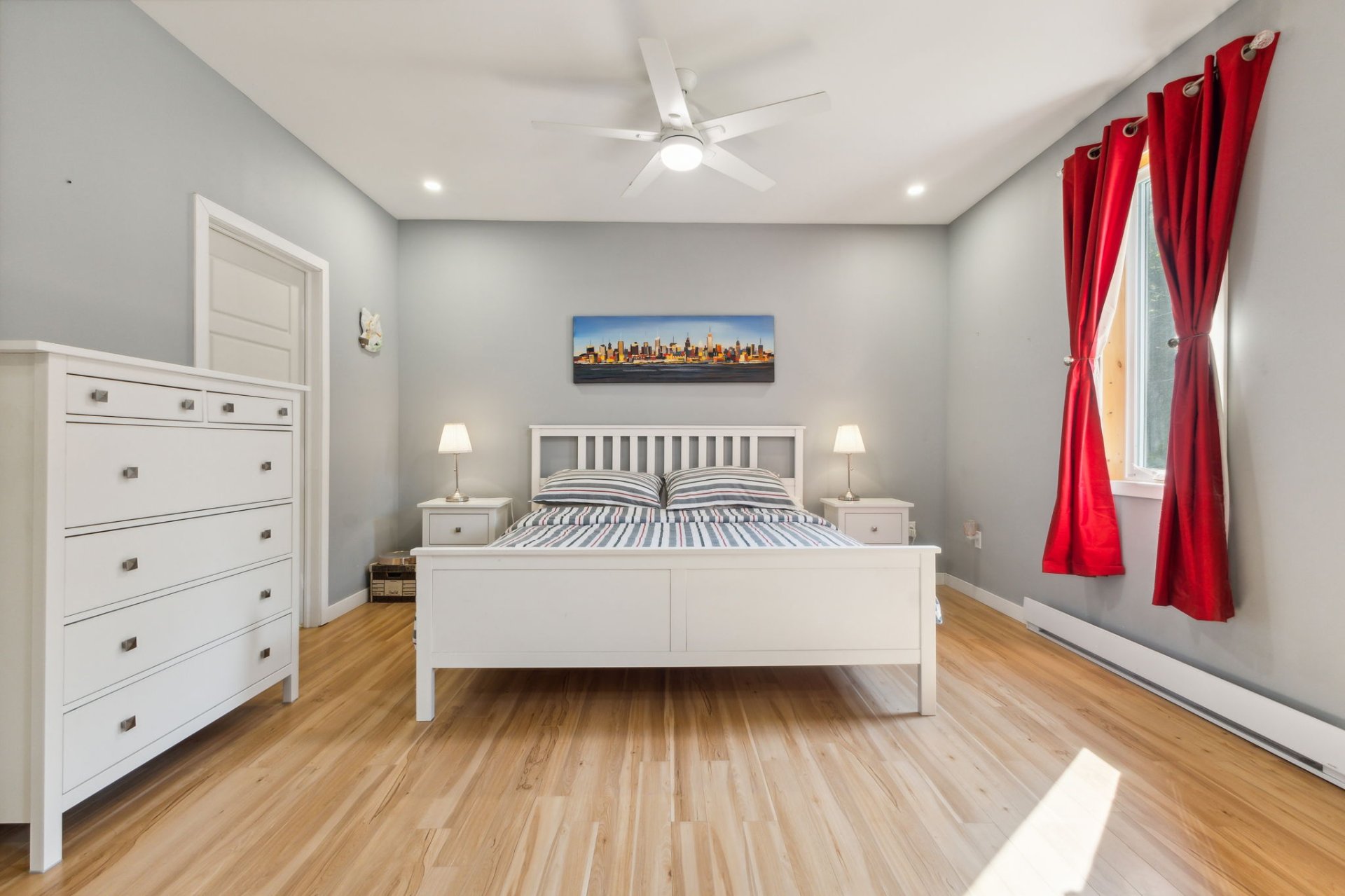 Chambre à coucher principale