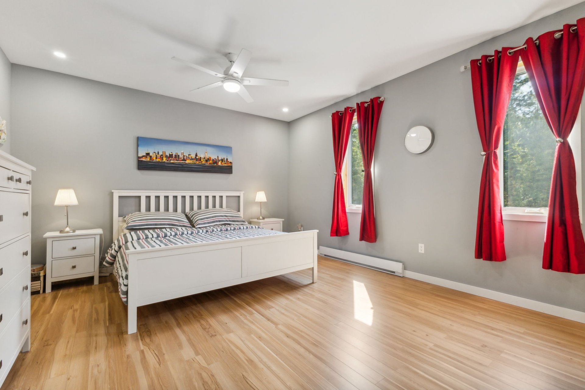 Chambre à coucher principale