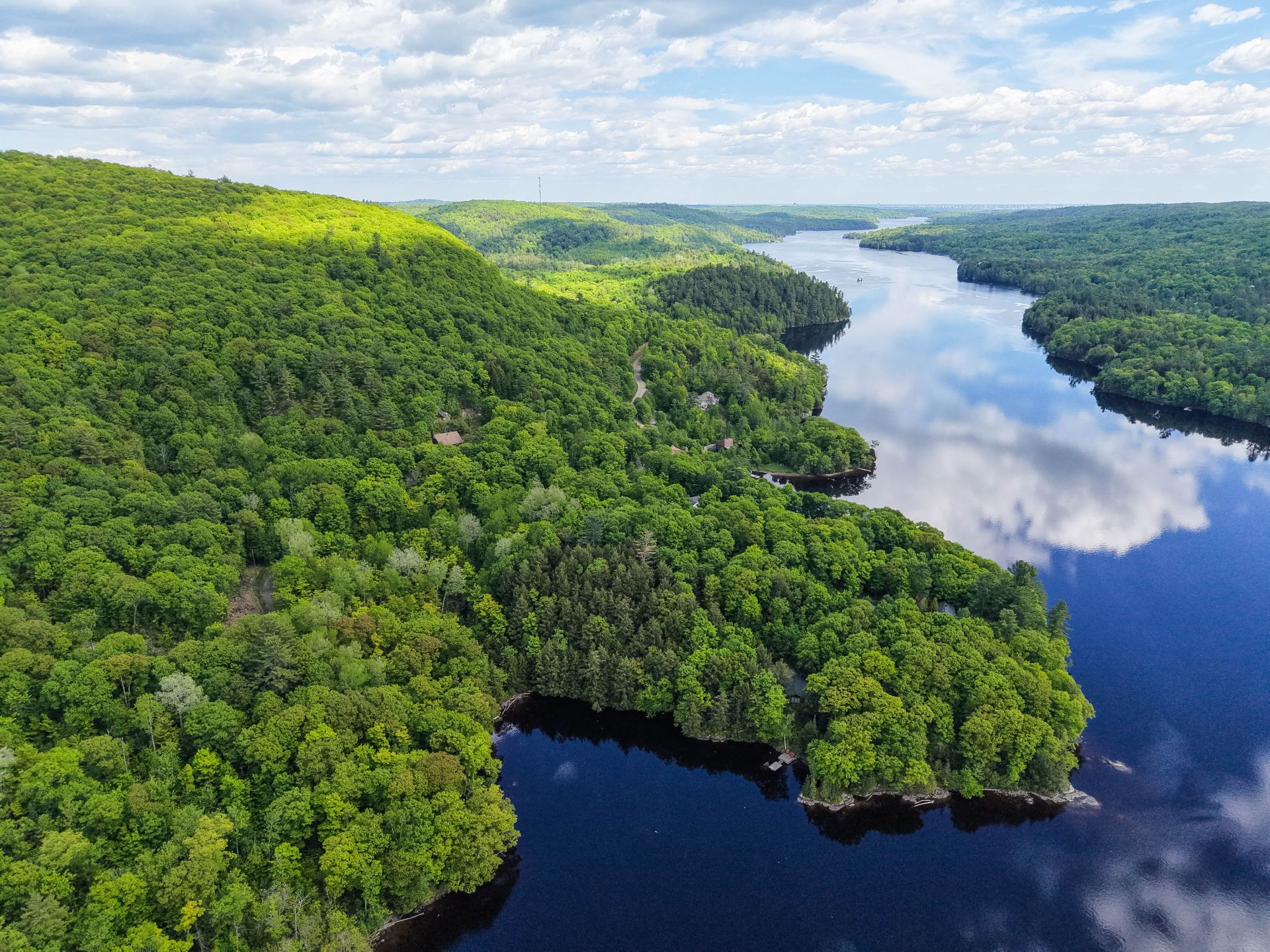 Aerial photo