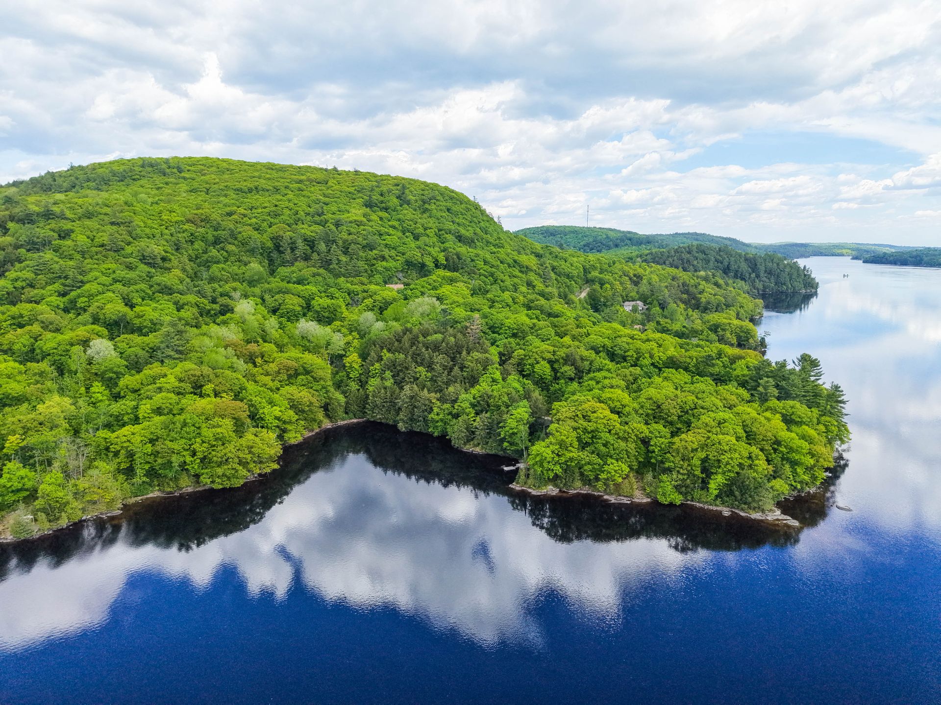 Aerial photo