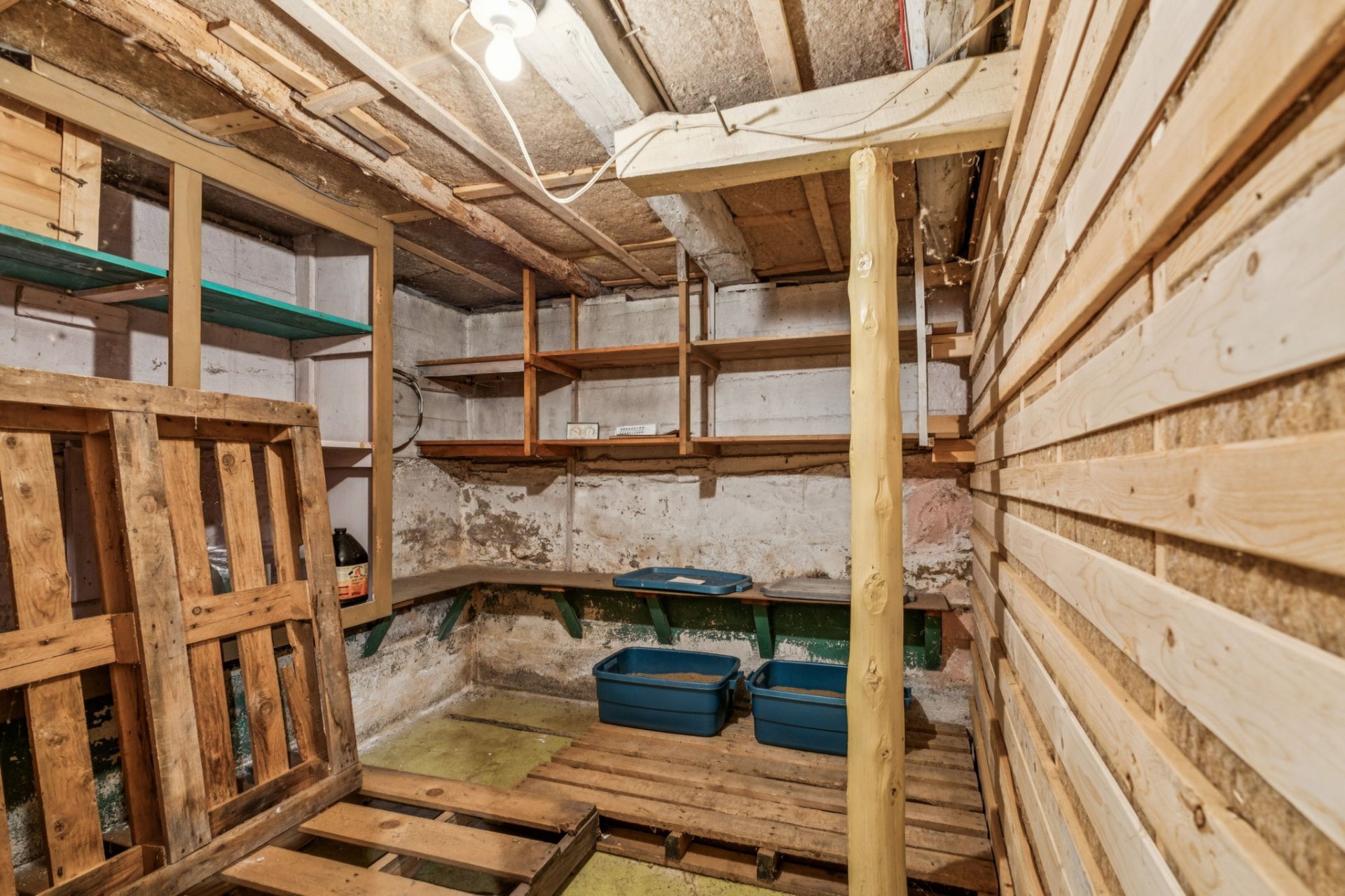 Cave/ chambre froide