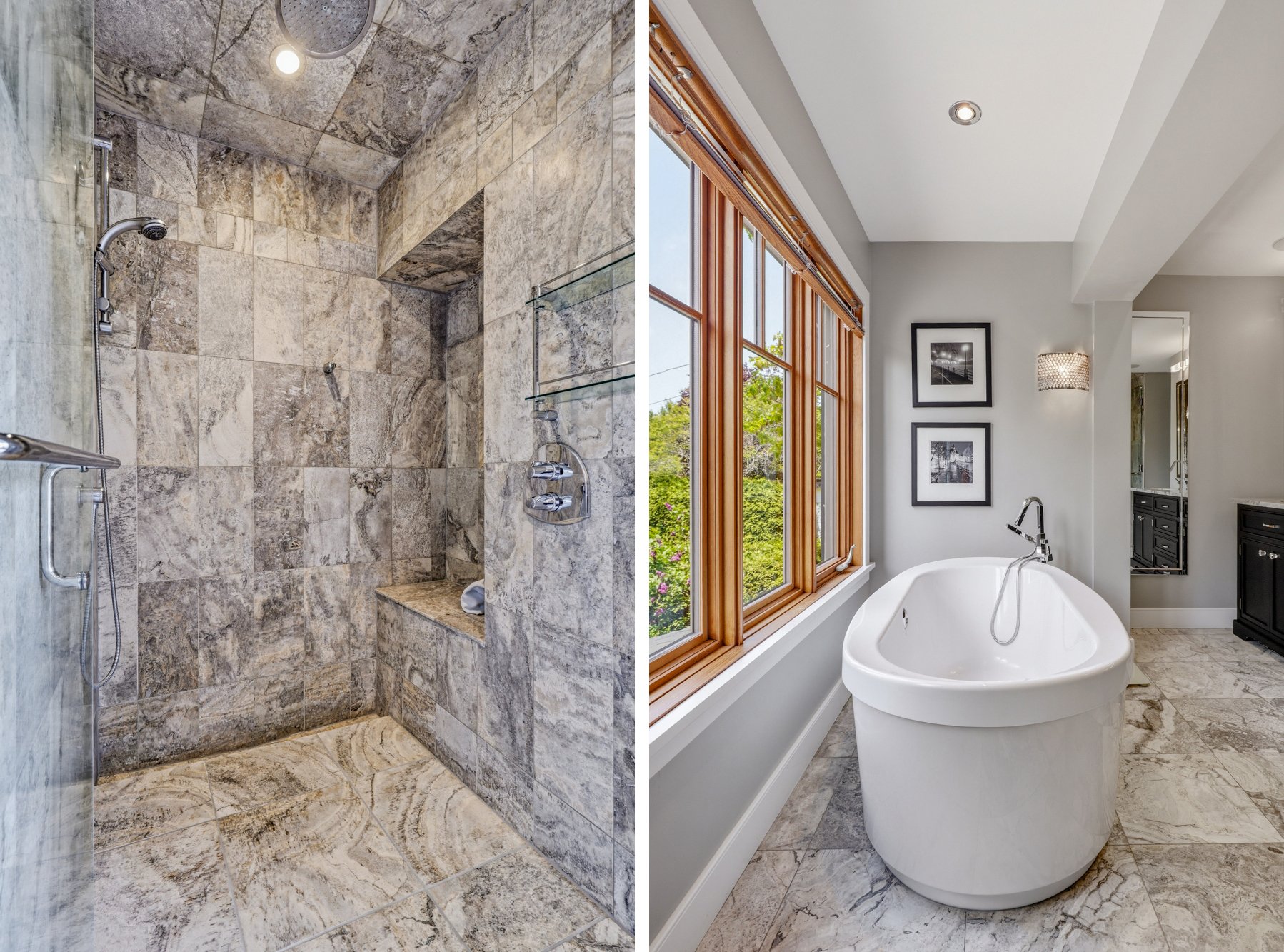 Ensuite bathroom