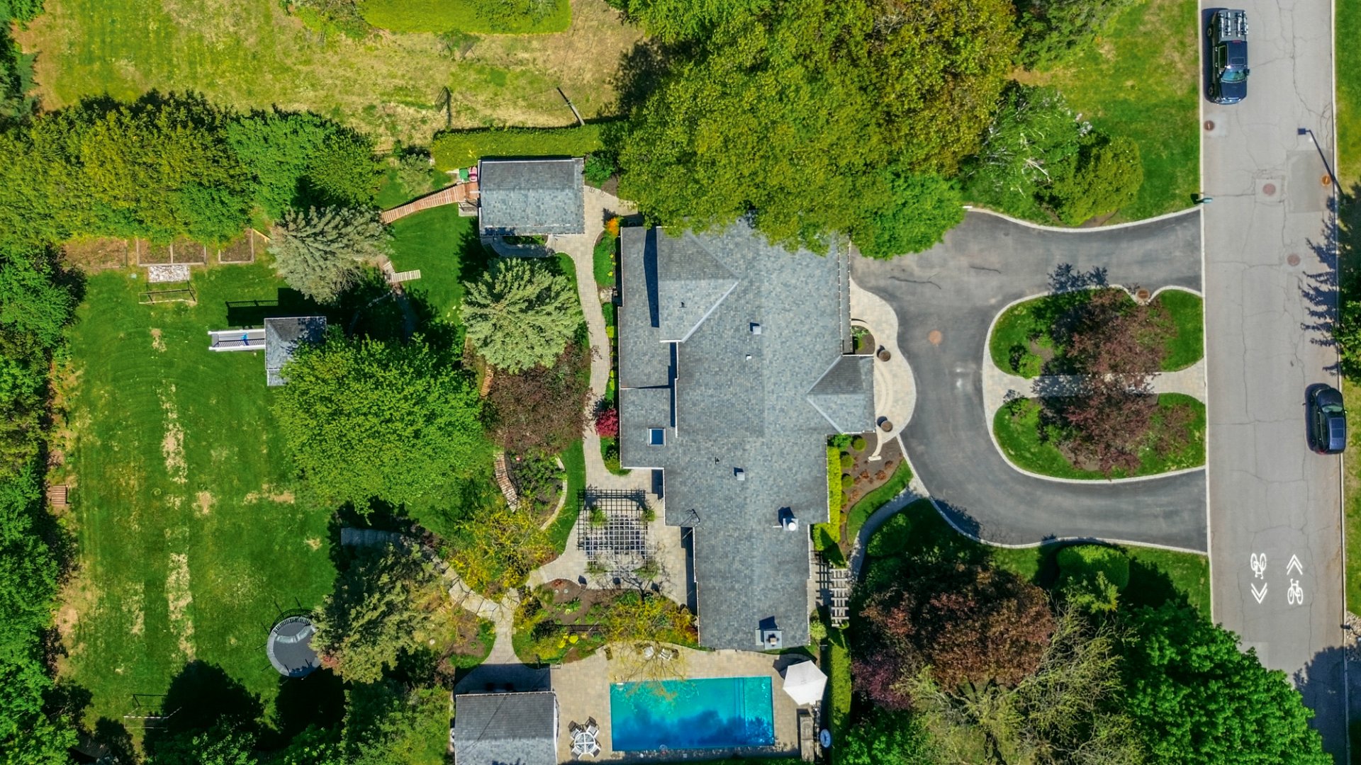 Aerial photo