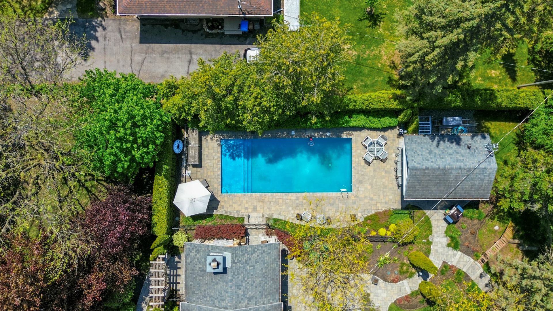 Aerial photo