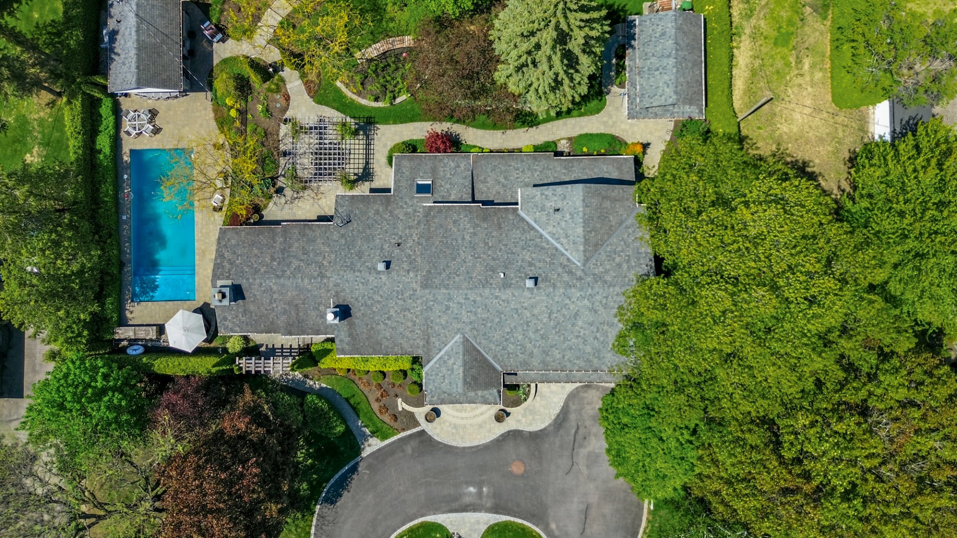 Aerial photo