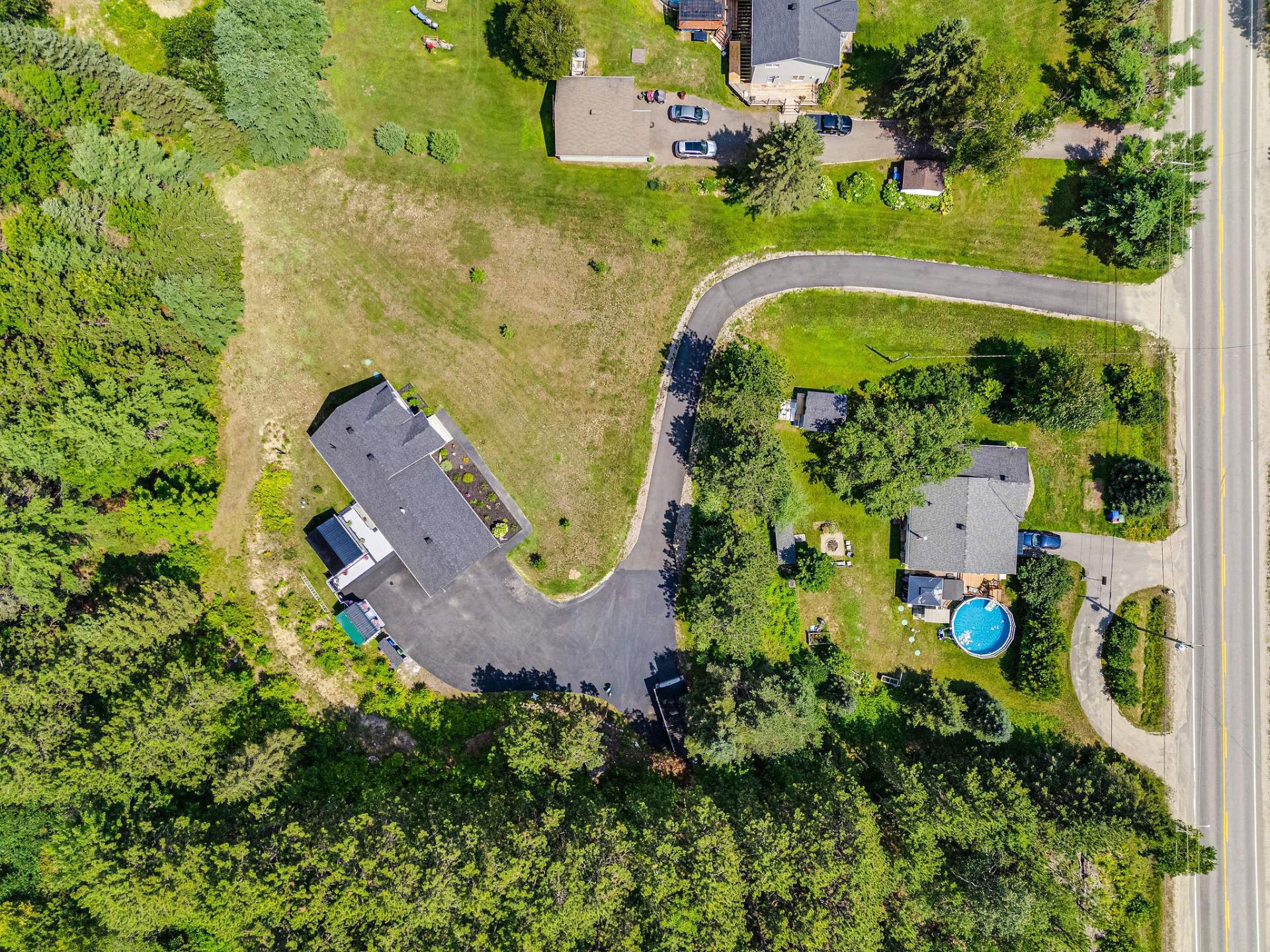 Aerial photo