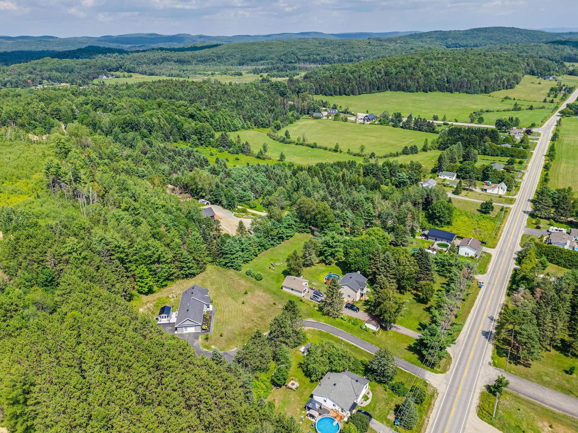 Aerial photo