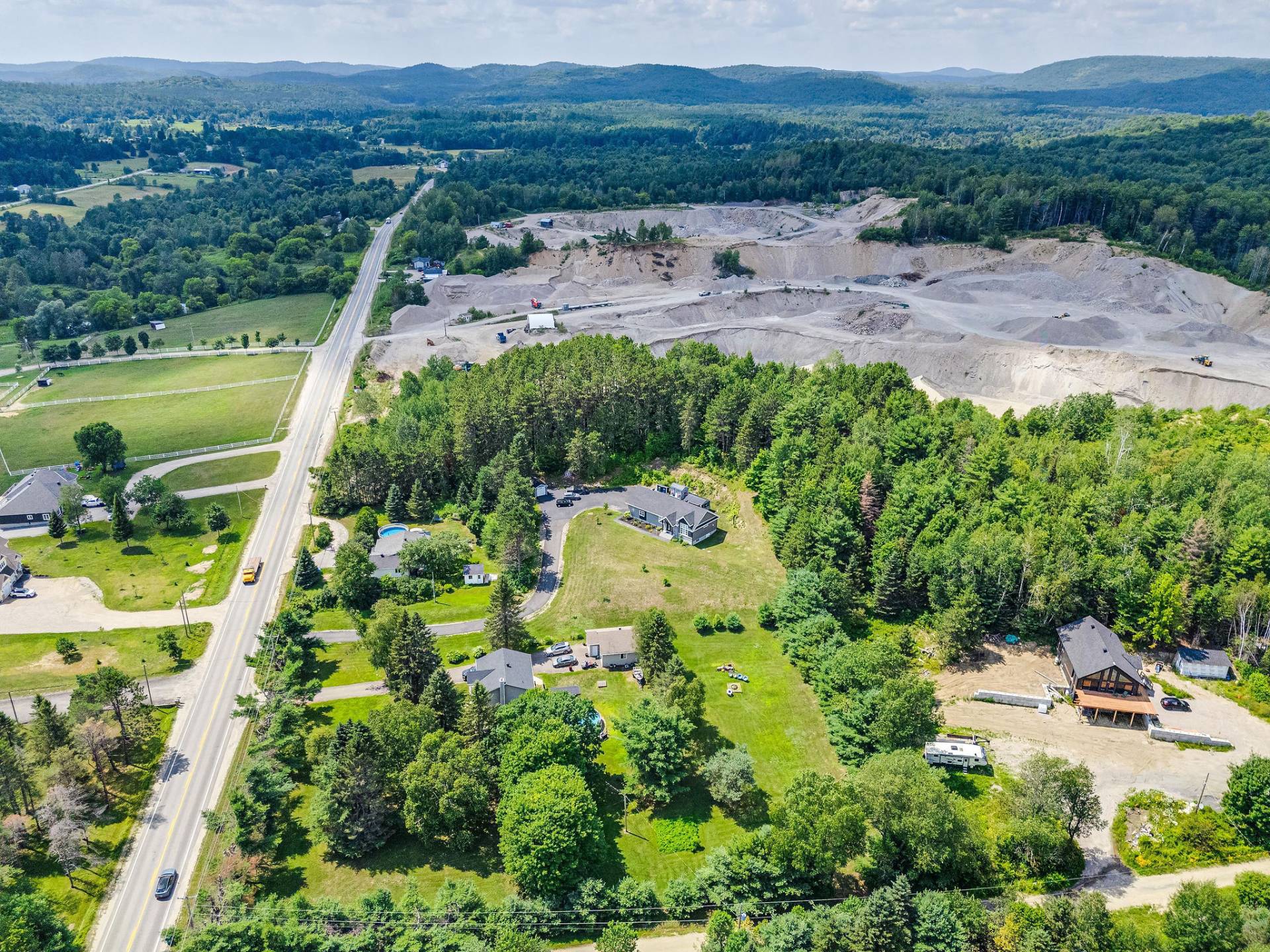 Aerial photo