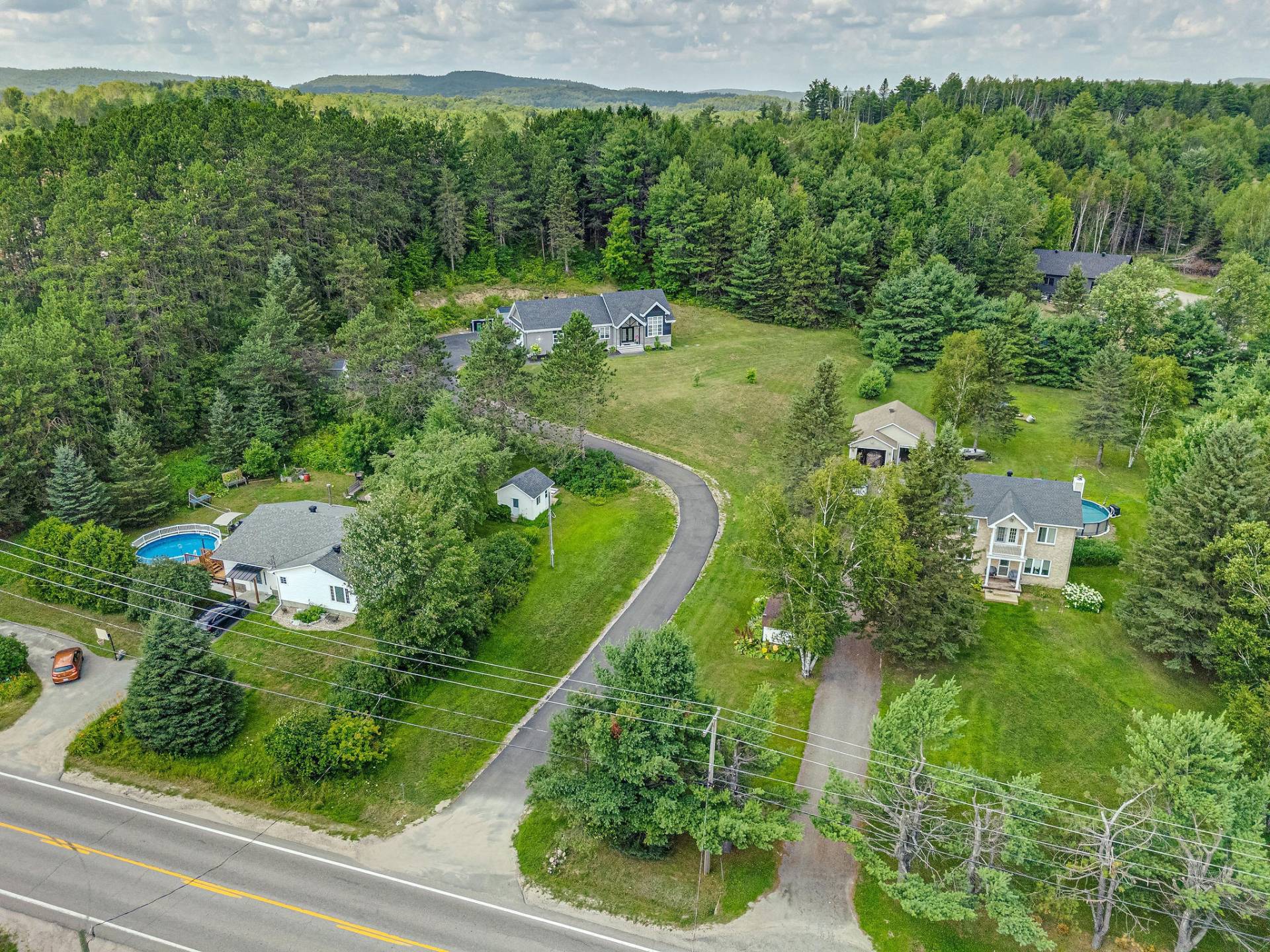 Aerial photo