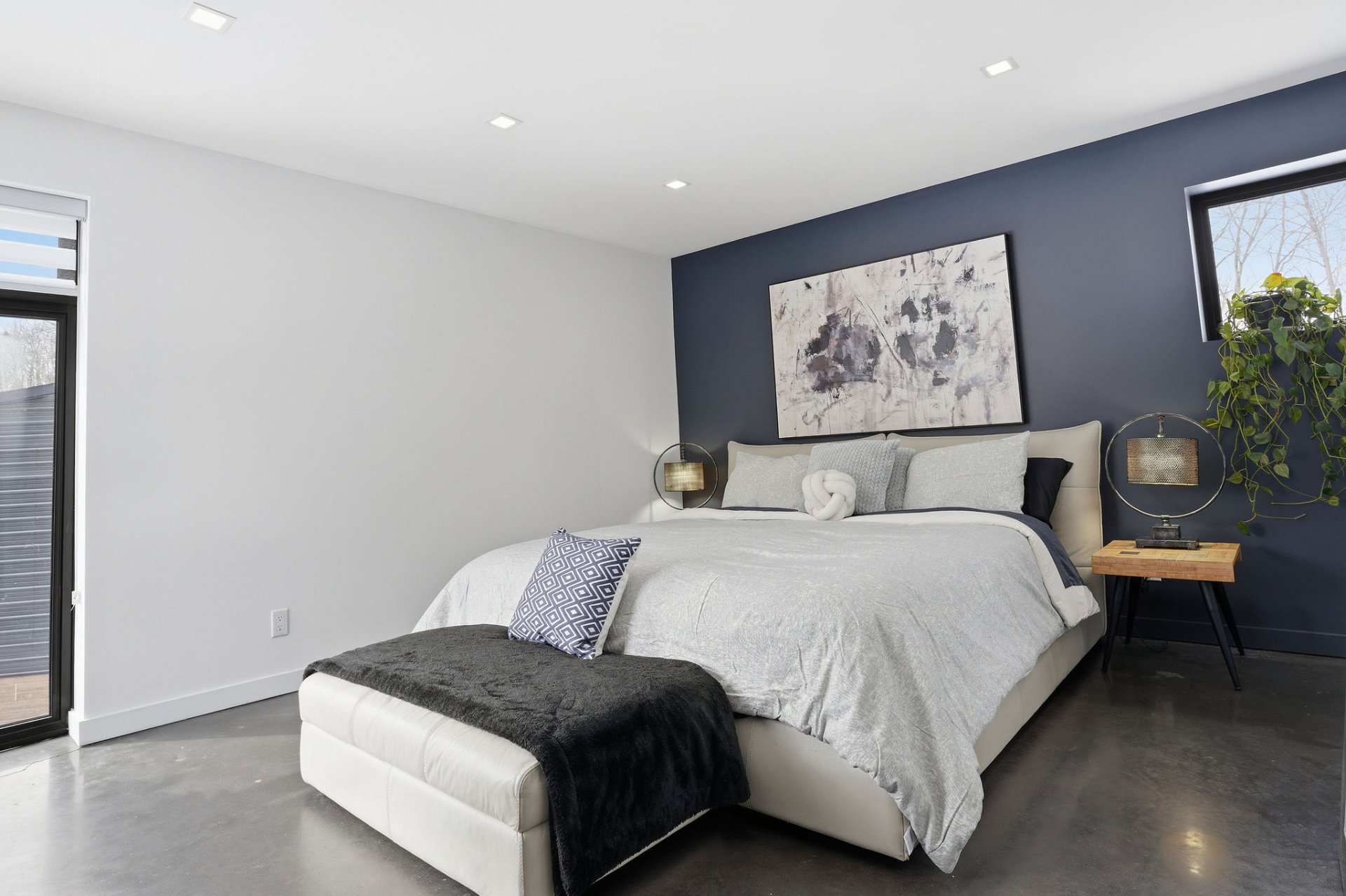 Chambre à coucher principale