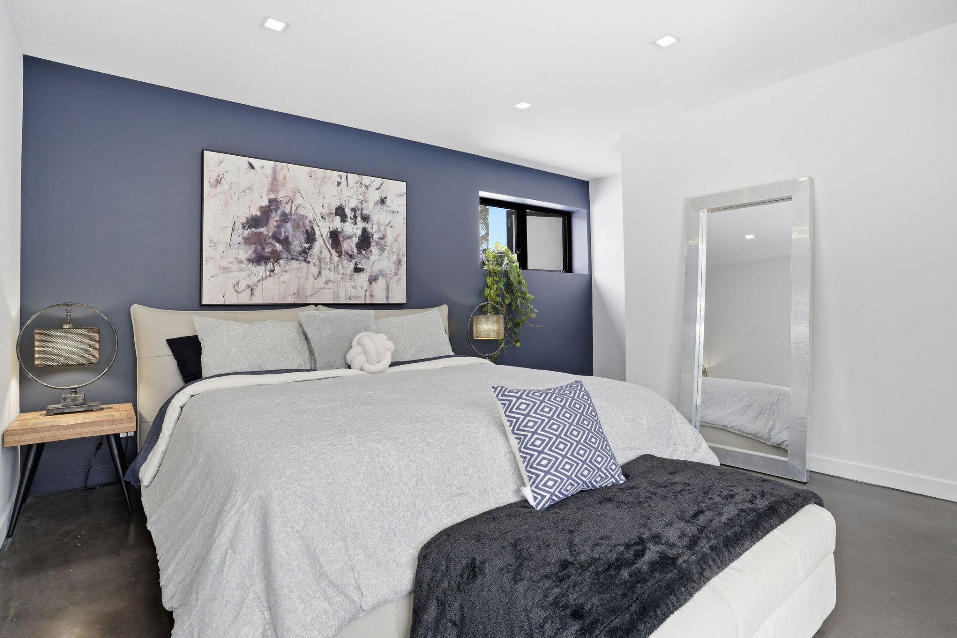 Chambre à coucher principale