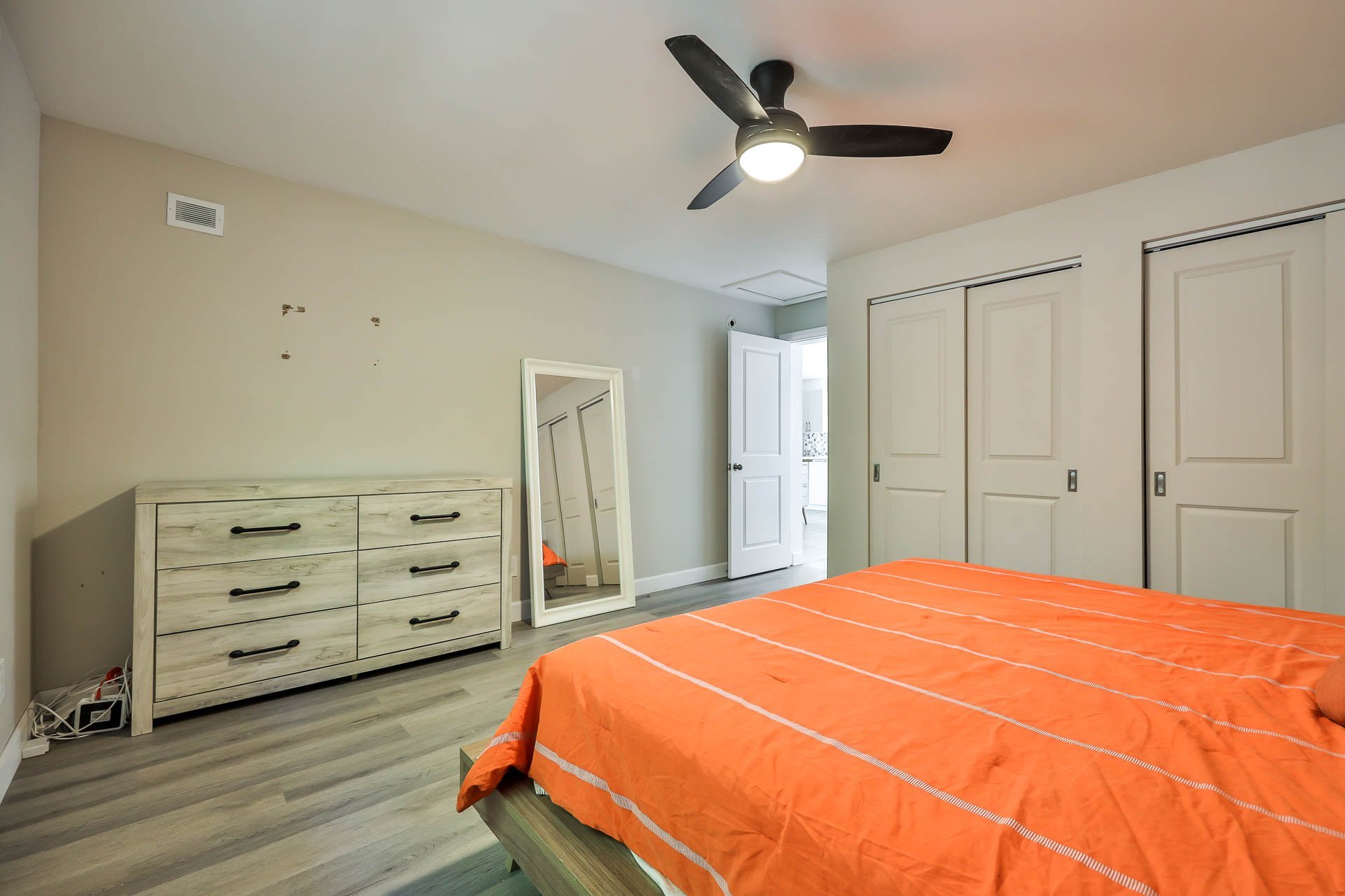 Chambre à coucher principale