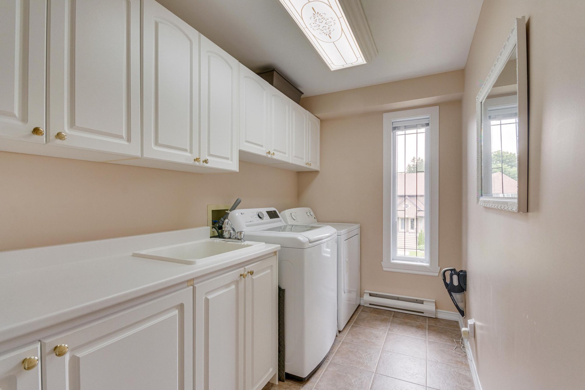 Laundry room
