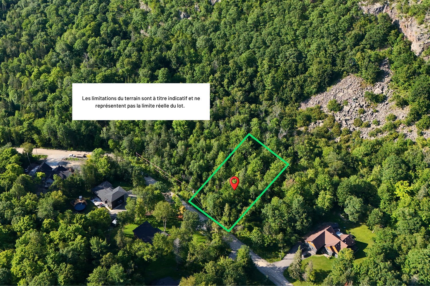 The pin location is for indicative purposes only.
