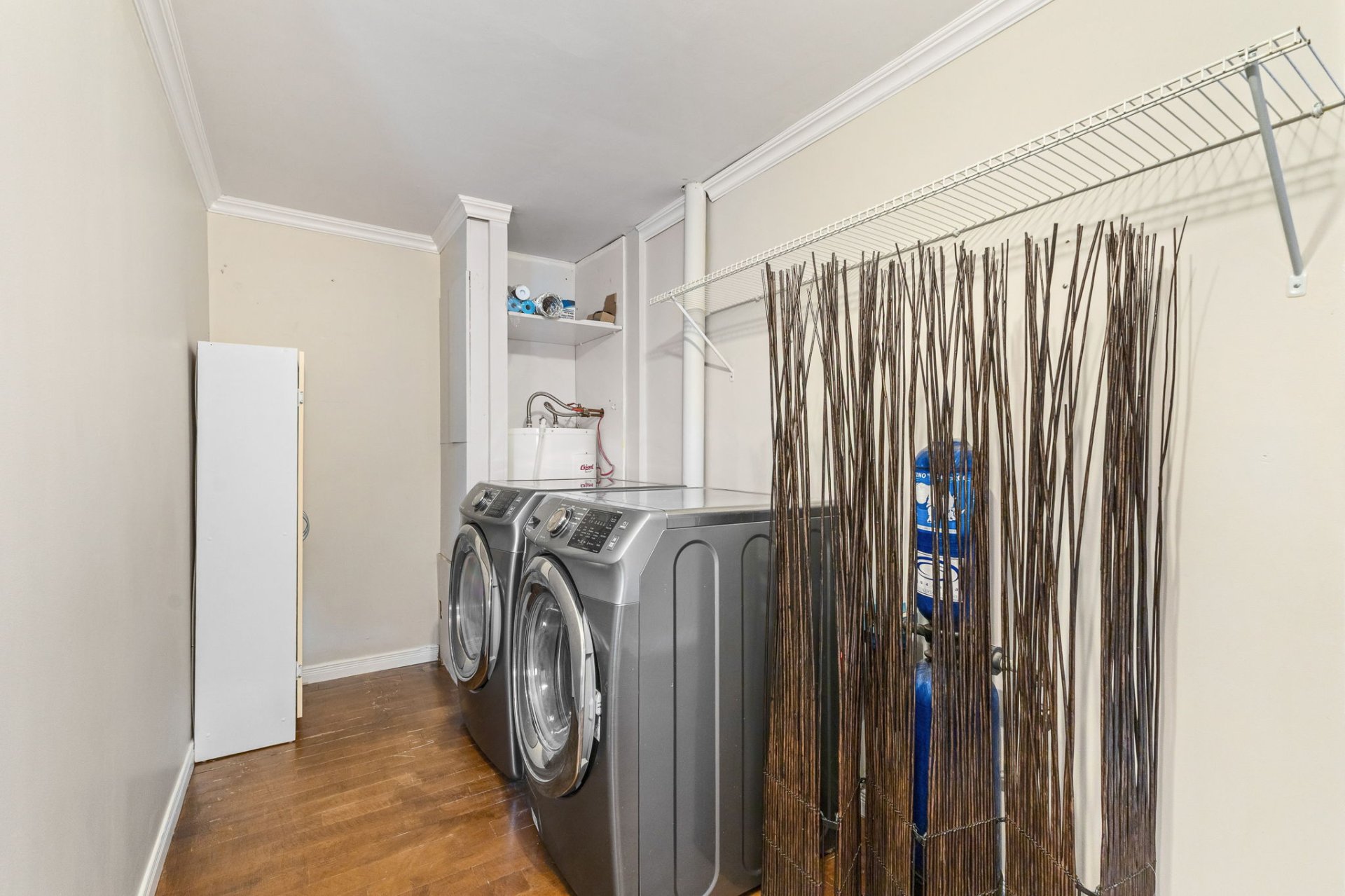 Laundry room